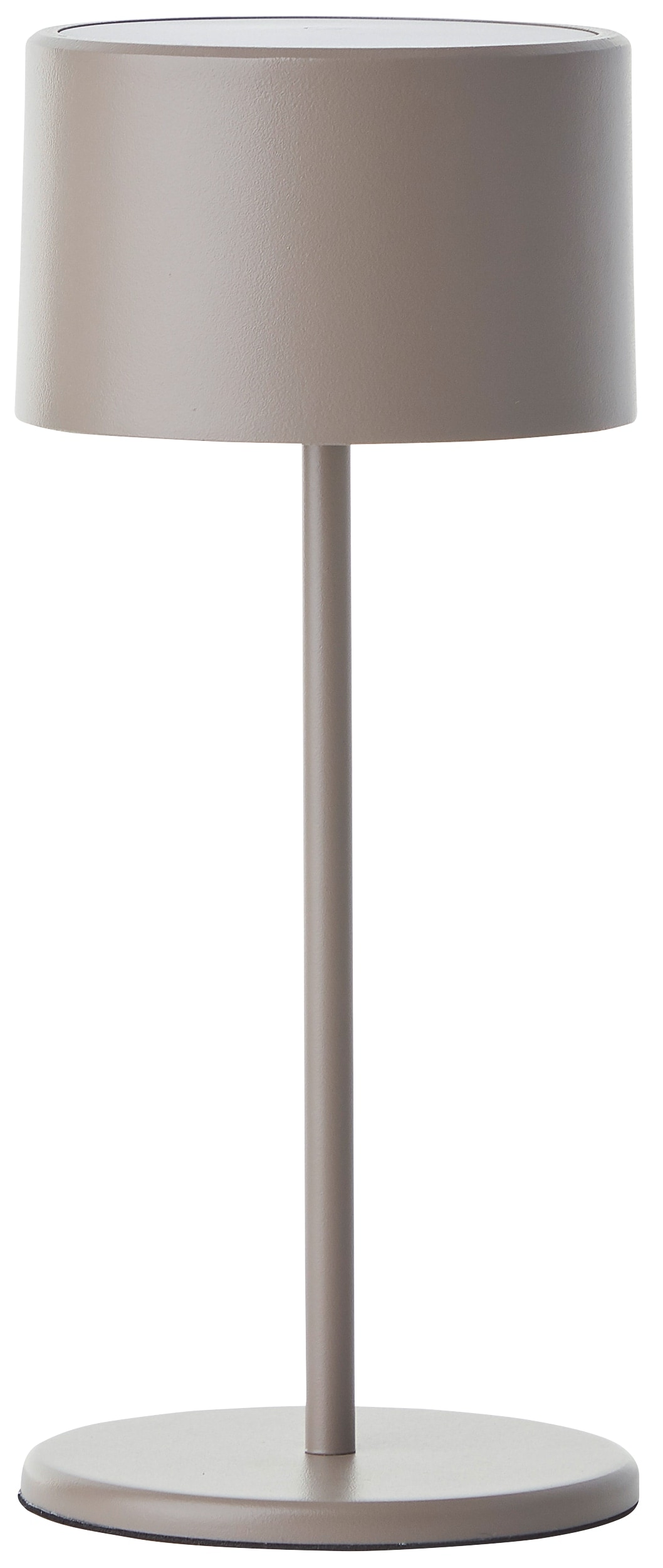 BRILLIANT LED-Akku-Tischleuchte Helio, 2 W, 210 lm, 3000 K, IP20, Metall, taupe BRILLIANT LED-Akku-Tischleuchte Helio, 2 W, 210 lm, 3000 K, Metall, taupe