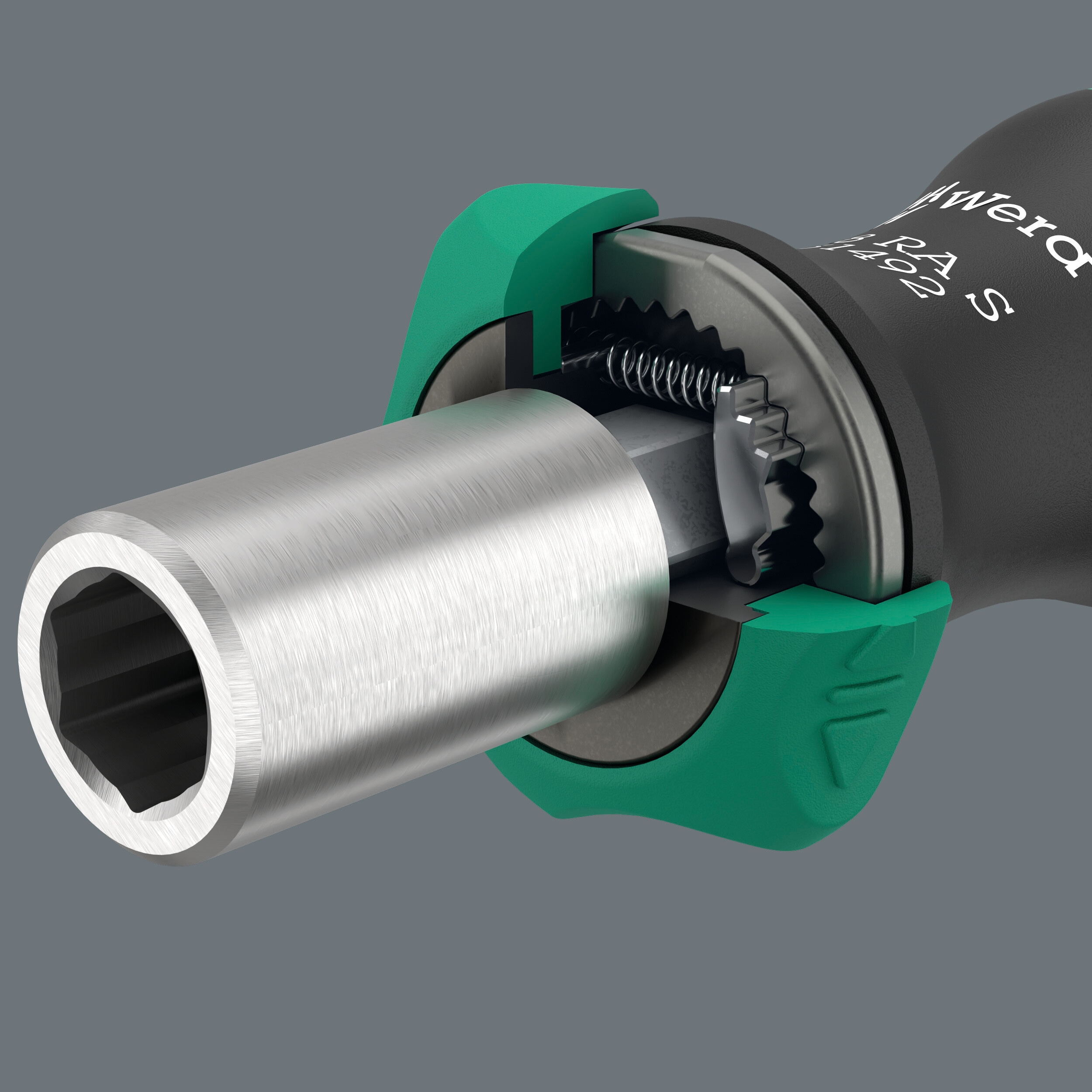 WERA Bits-Handhalter mit Ratschenfunktion, 838 RA S, 05051492001, 1/4" WERA Bits-Handhalter mit Ratschenfunktion, 838 RA S, 05051492001, 1/4"