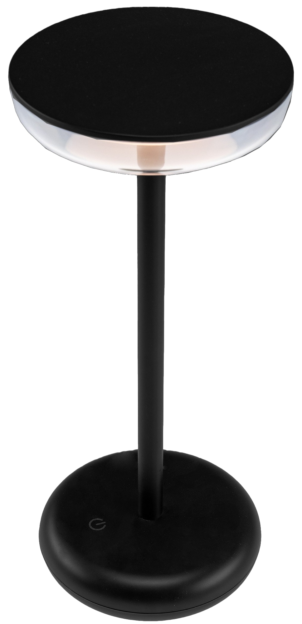 CHILITEC LED Akku Tischleuchte Foco Luz, 2900K, dimmbar, schwarz CHILITEC LED Akku Tischleuchte Foco Luz, 2900K, dimmbar, schwarz