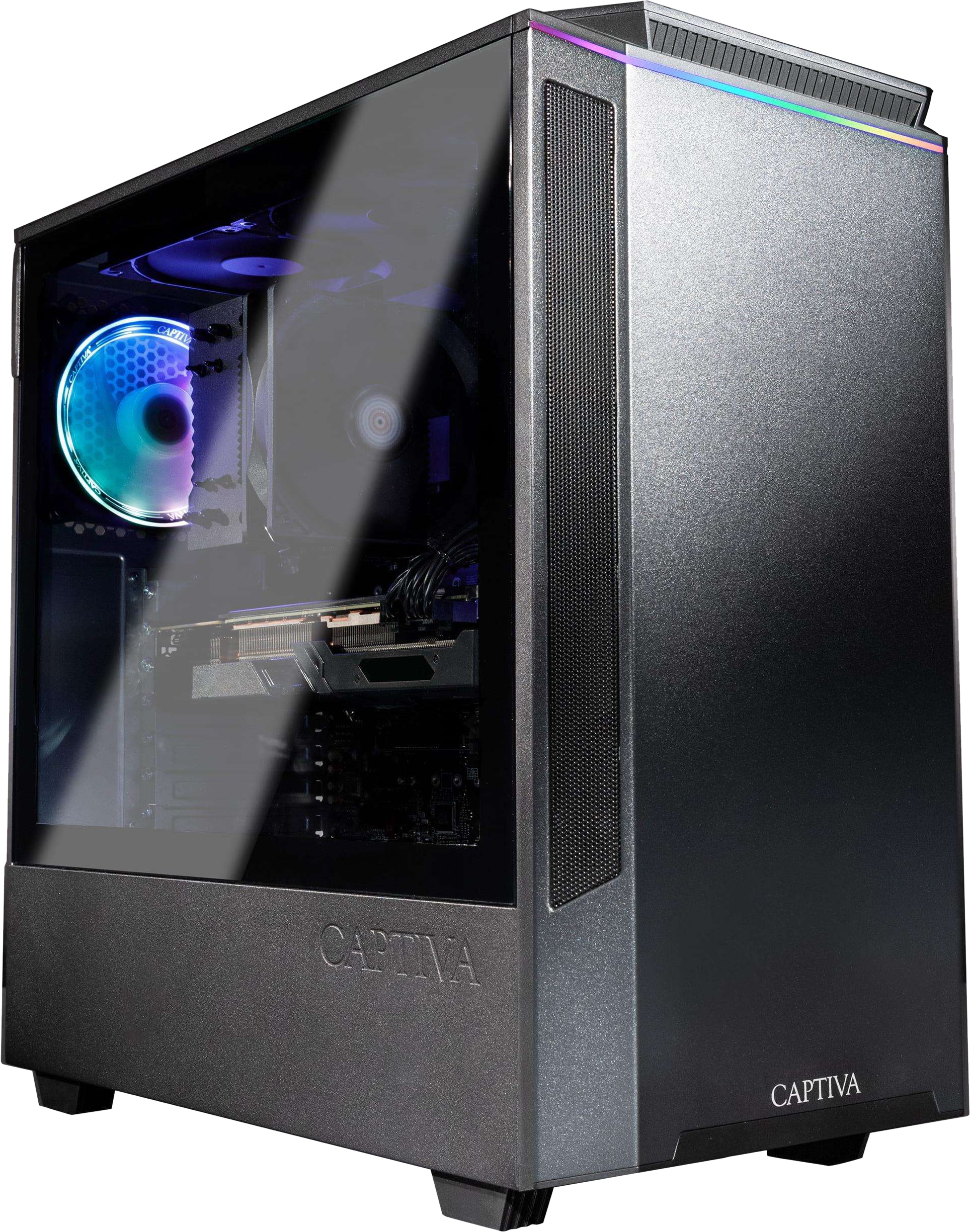 CAPTIVA Gaming-PC Advanced Gaming R75-210 AMD Ryzen™ 5 5500, 16 GB DDR4, 1 TB M.2 SSD NVME