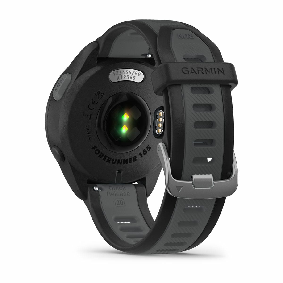 GARMIN Smartwatch Forerunner 165 Music grau GARMIN Smartwatch Forerunner 165 Music grau