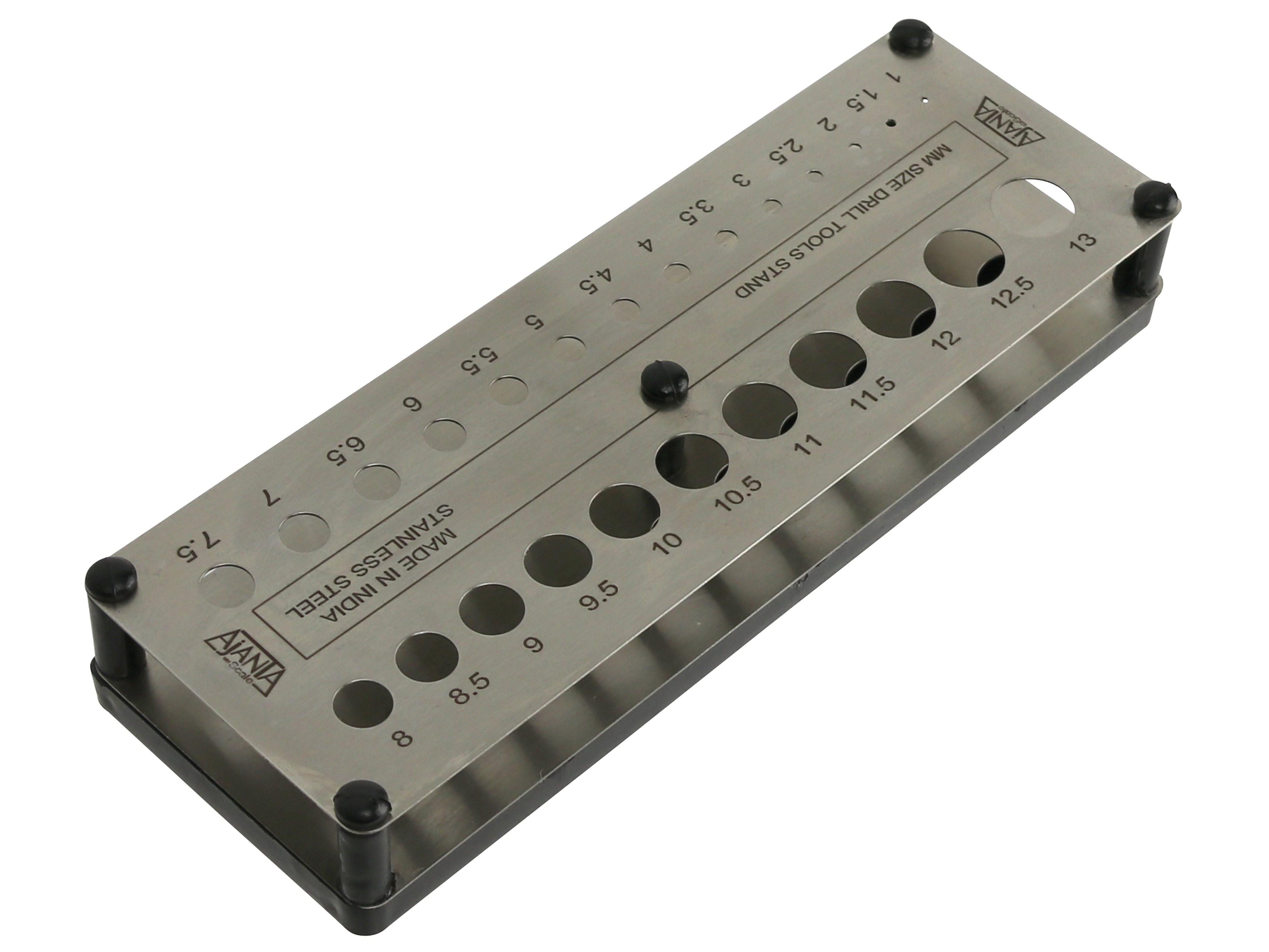 DAYTOOLS Bohrerständer BS-113, 1...13 mm DAYTOOLS Bohrerständer BS-113, 1...13 mm