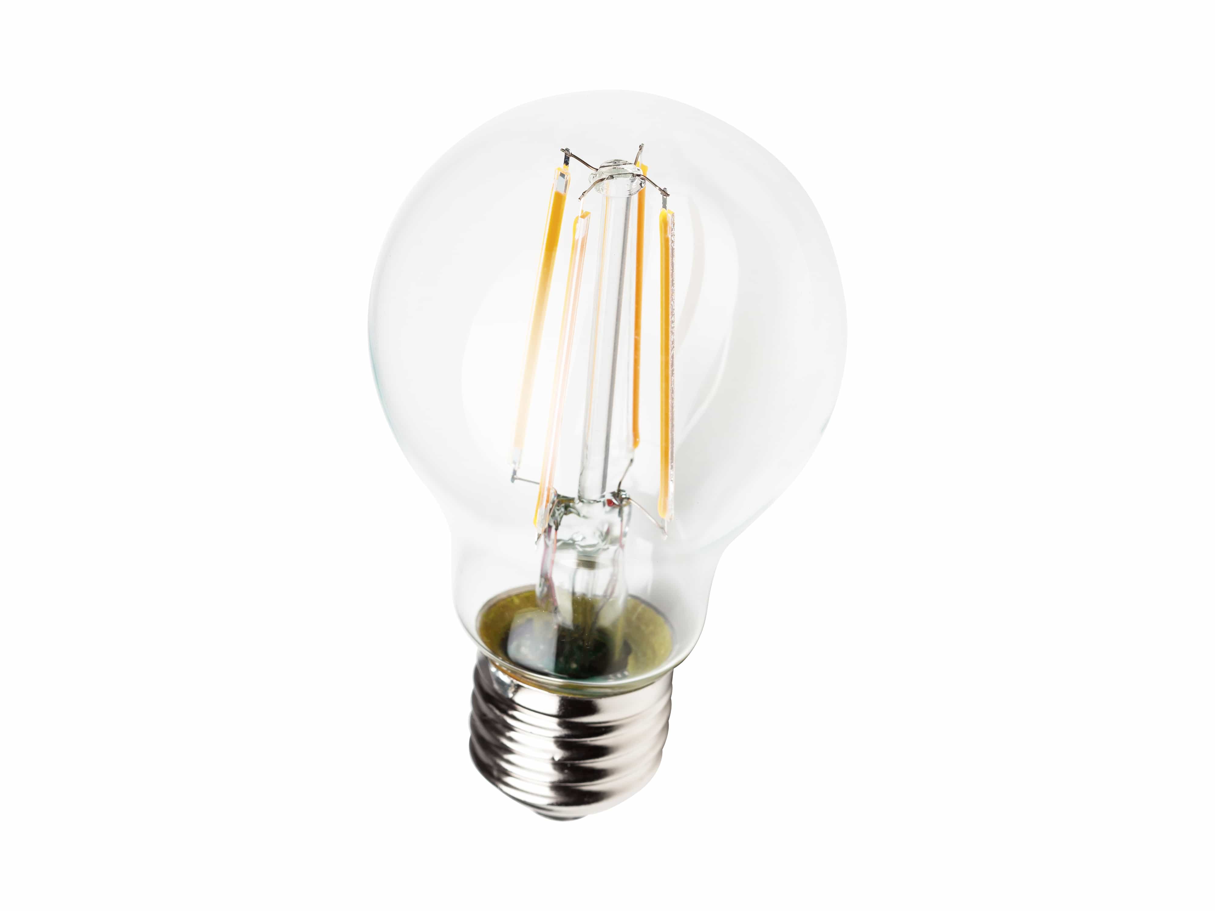 MÜLLER-LICHT LED-Filament-Lampe, E27, EEK: E, 4W, 470lm, 2700K, 3 Stk MÜLLER-LICHT LED-Filament-Lampe, E27, EEK: E, 4W, 470lm, 2700K, 3 Stk