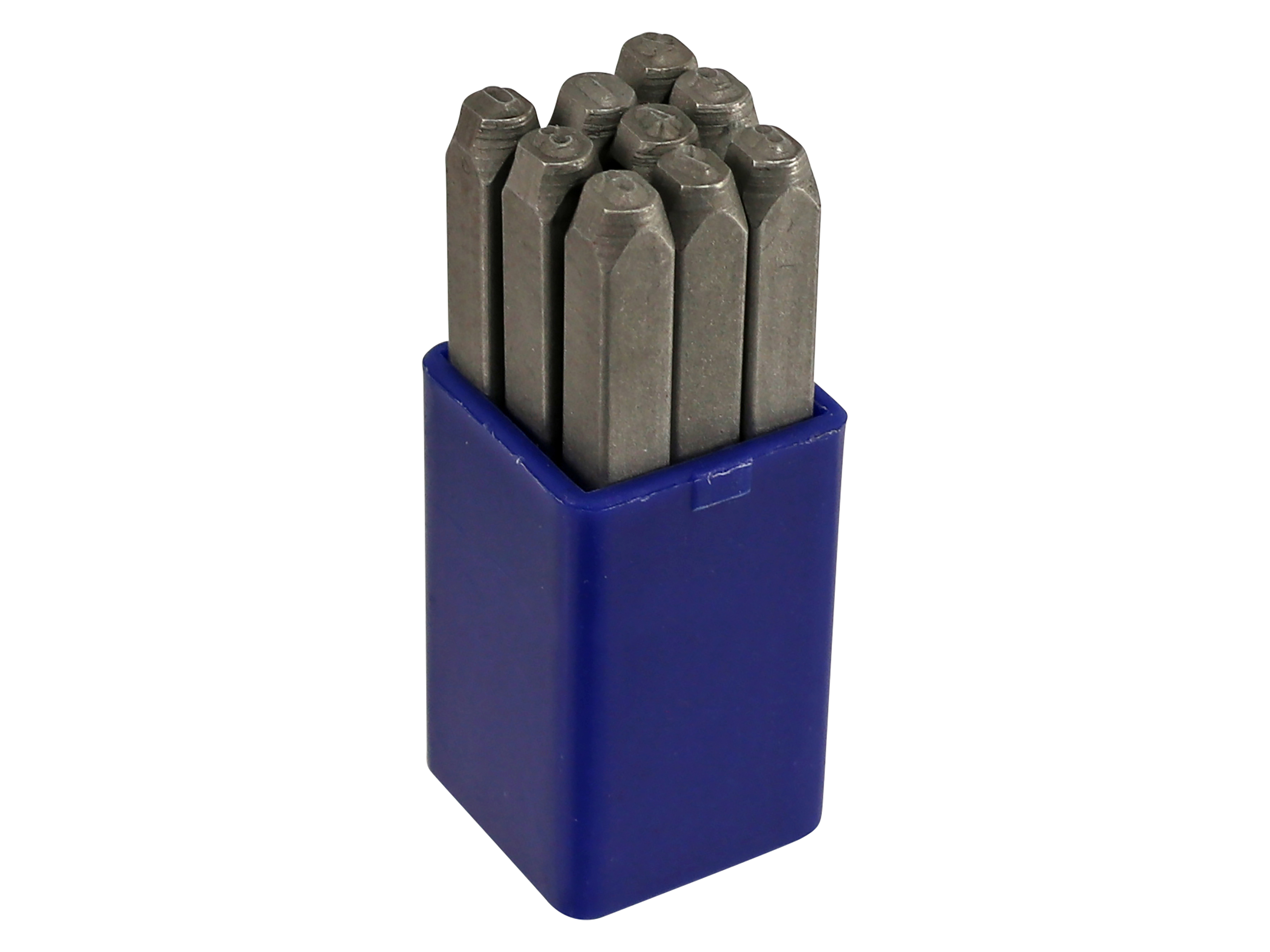 Schlagzahlen-Satz TZ9050, 3 mm, 9-teilig Schlagzahlen-Satz TZ9050, 3 mm