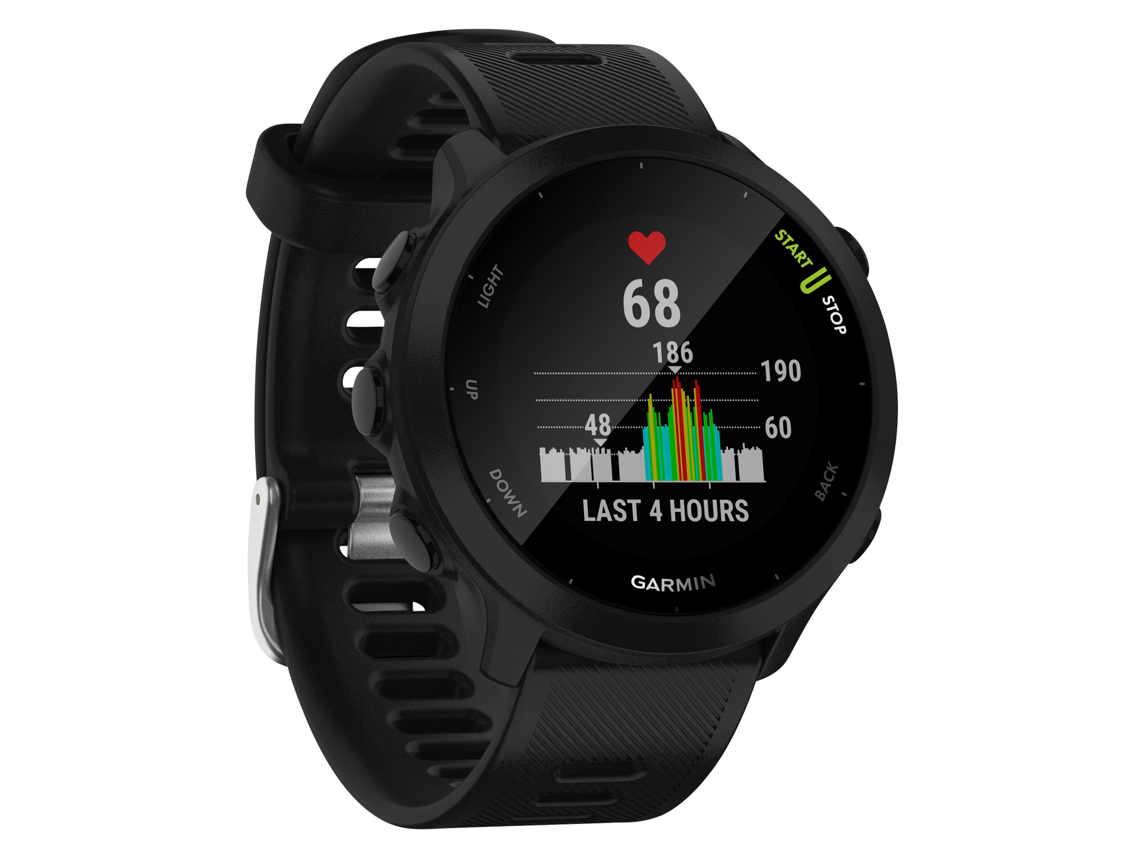 GARMIN Smartwatch Forerunner 55 schwarz GARMIN Smartwatch Forerunner 55 schwarz