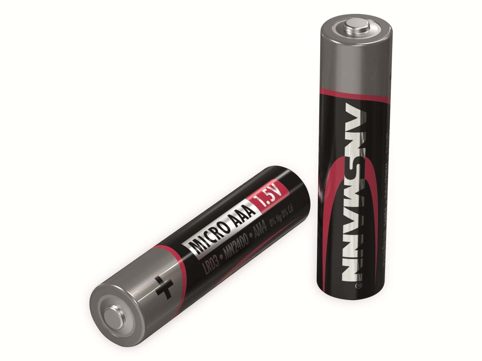 ANSMANN Alkaline Batterie Micro AAA / LR03 40 Stück ANSMANN Alkaline Batterie Micro AAA / LR03 40 Stück