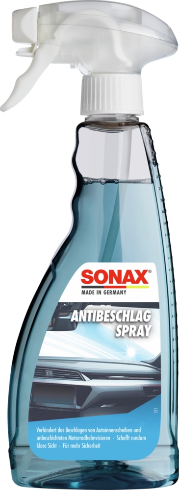 SONAX Anti-Beschlag-Spray, 03552410, 500 ml SONAX Anti-Beschlag-Spray, 03552410, 500 ml