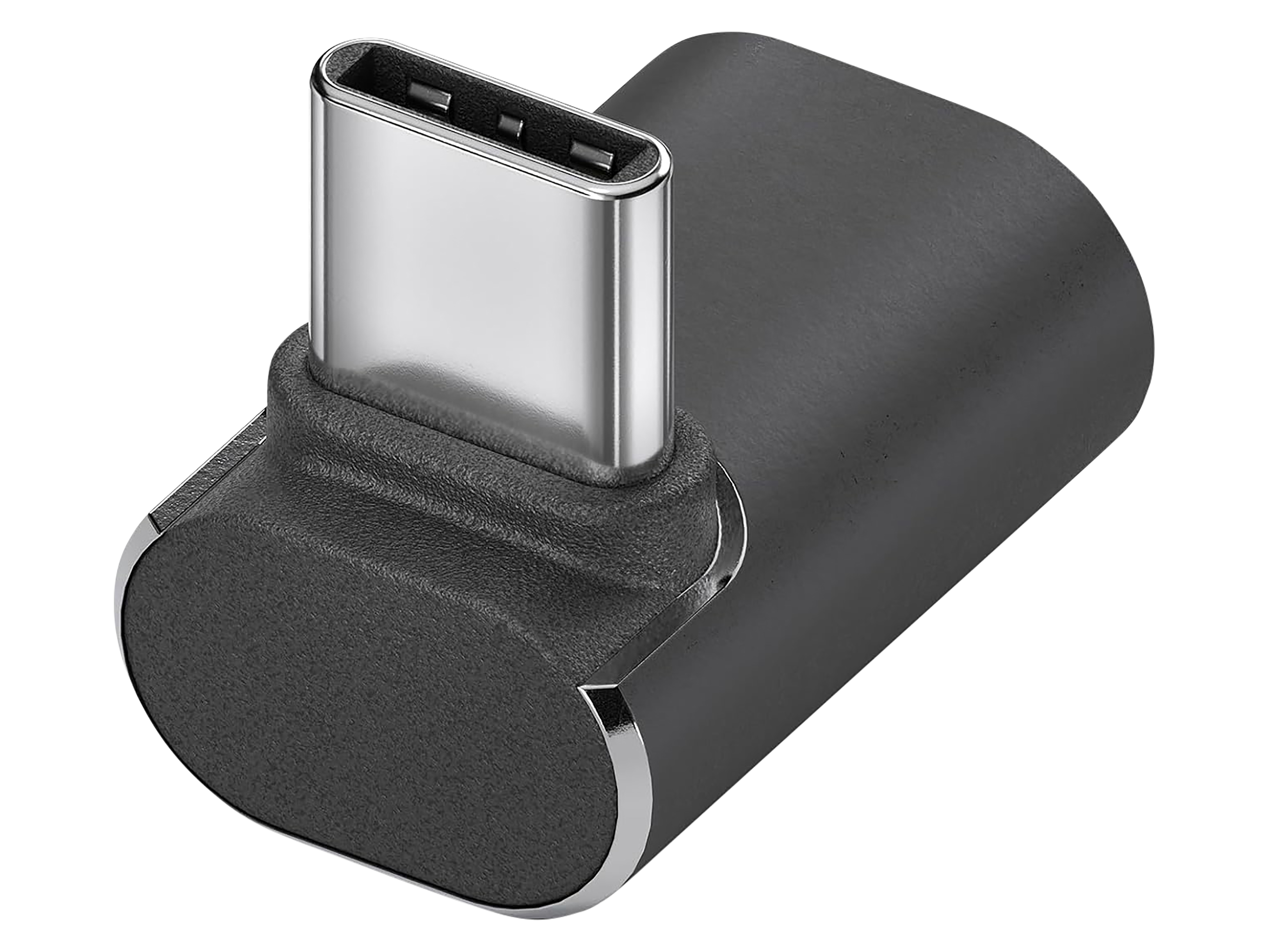 SONERO USB-C Adapter X-UA131 90° 40Gbps 240W Alu schwarz SONERO USB-C Adapter X-UA131 90° 40Gbps 240W Alu schwarz