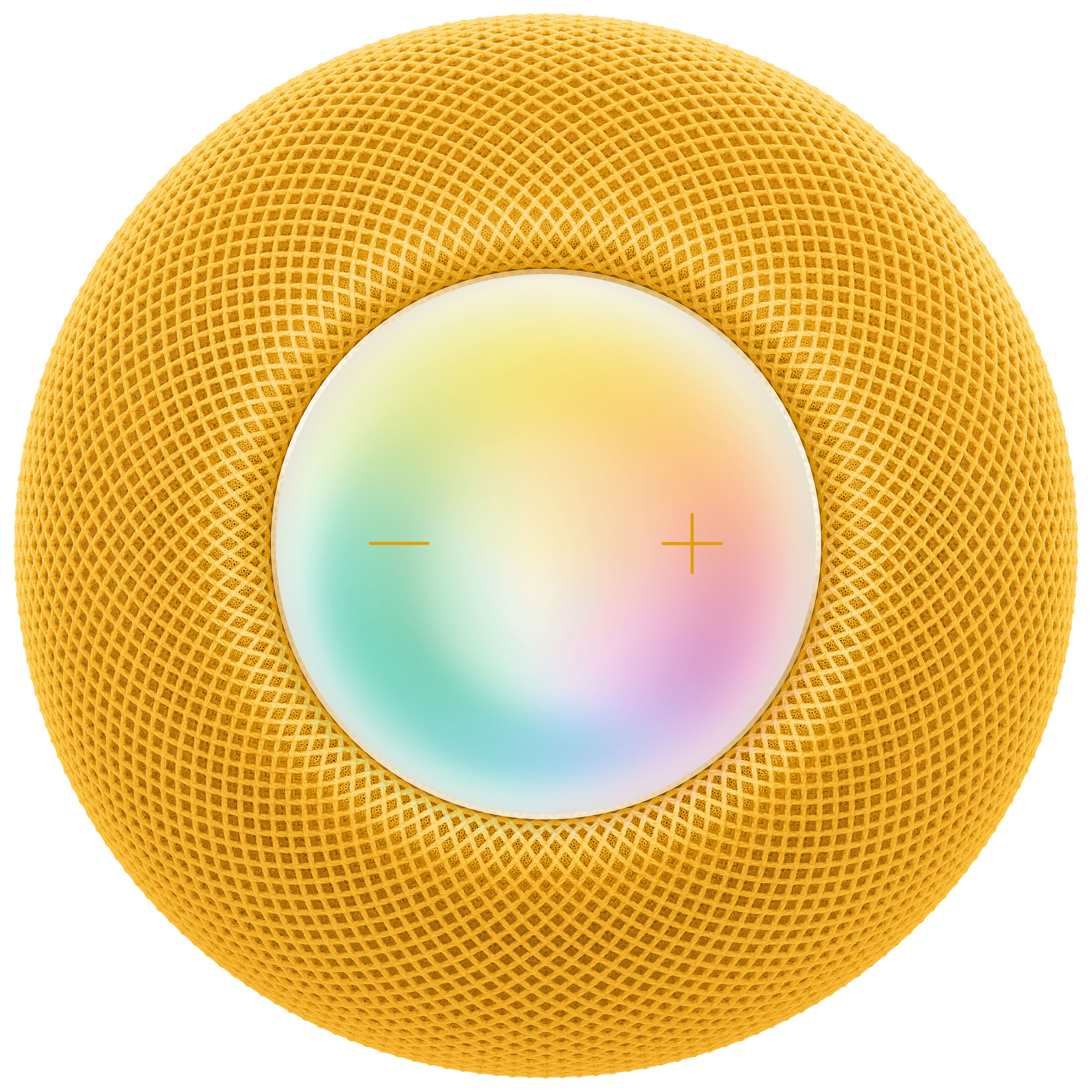 APPLE Lautsprecher HomePod mini gelb