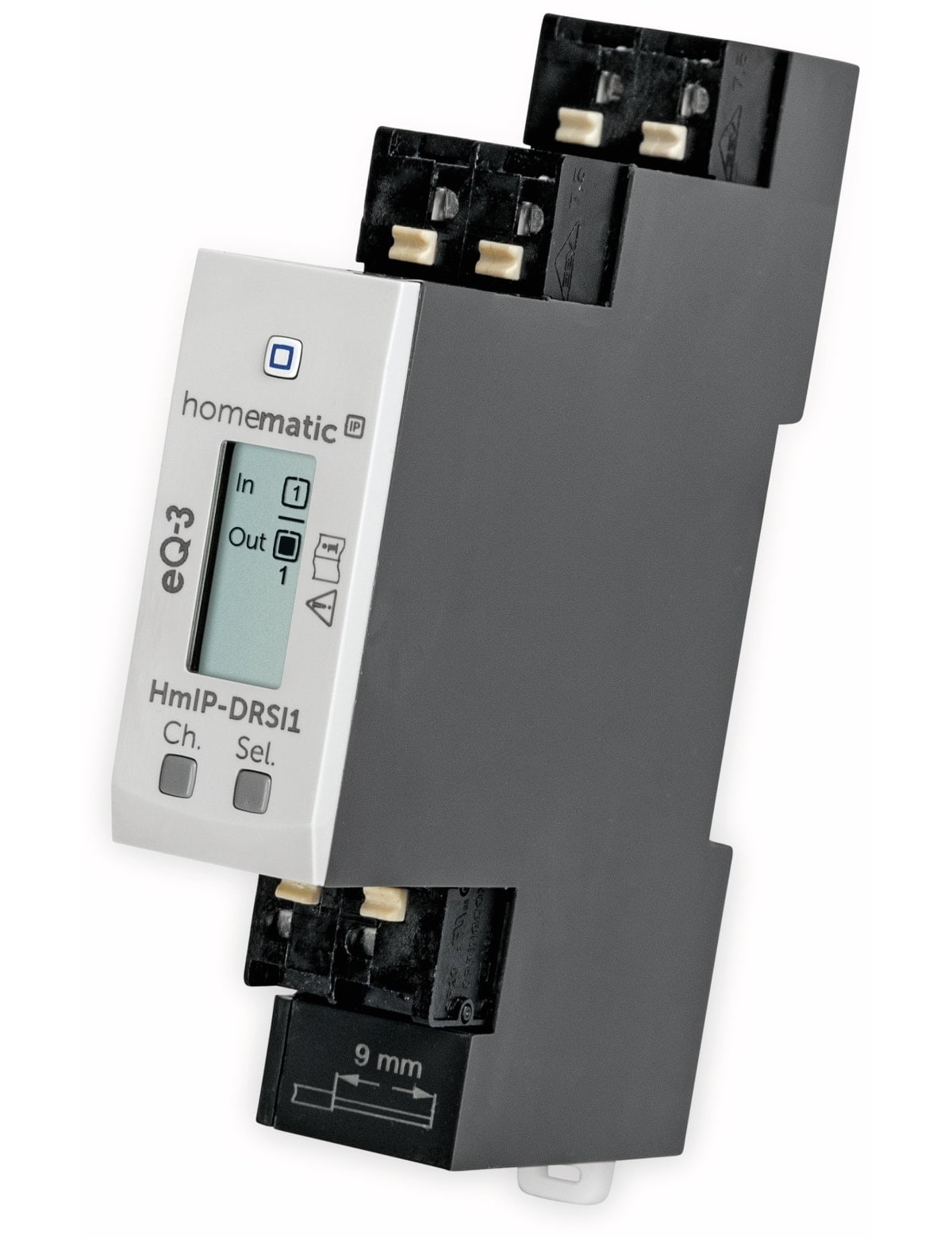 HOMEMATIC IP Smart Home 154684A0, Schaltaktor für Hutschienenmonatage HOMEMATIC IP Smart Home 154684A0, Schaltaktor für Hutschienenmonatage