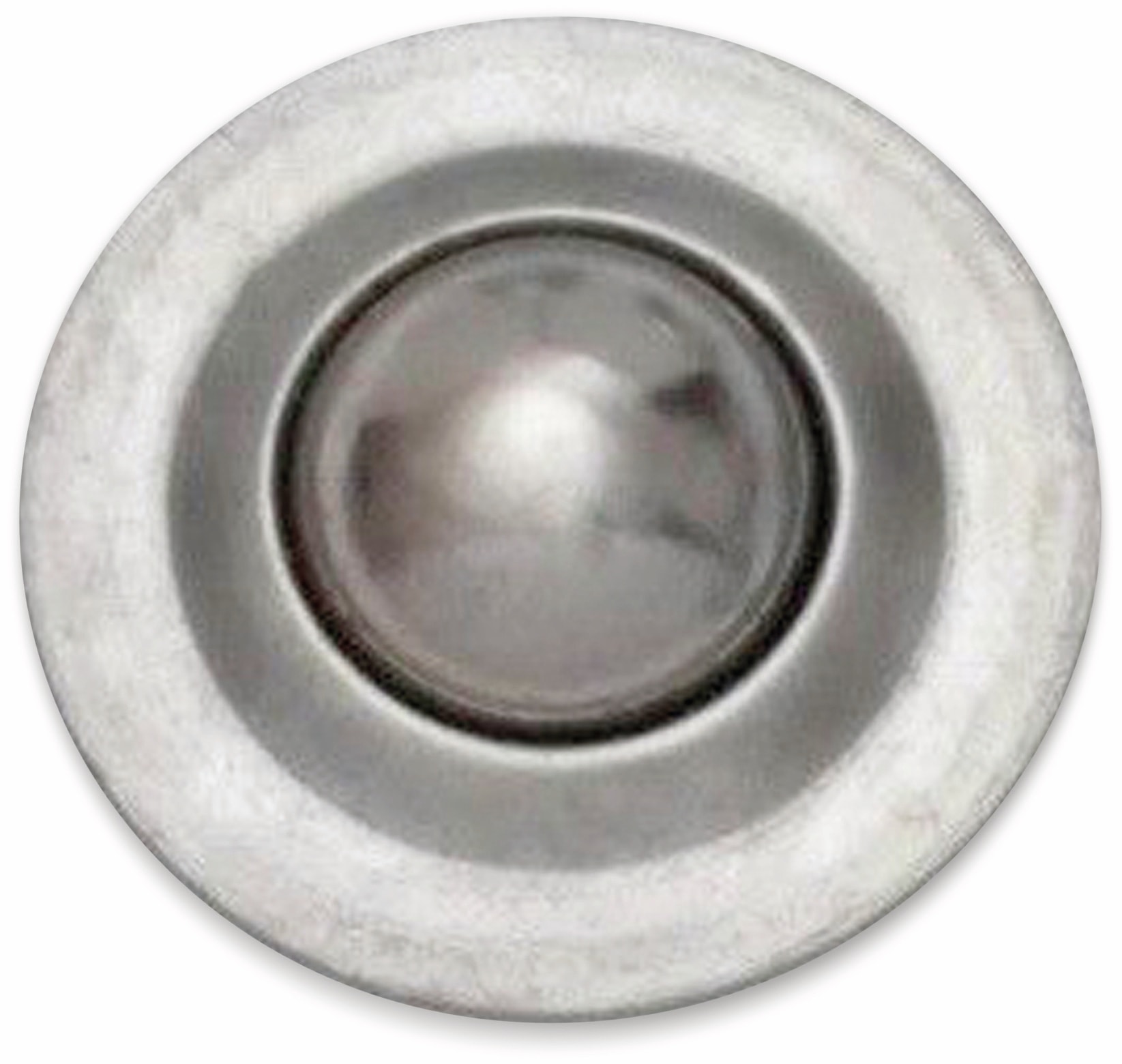 Kugelrolle, 32x21 mm, 15 kg, Stahl Kugelrolle, 32x21 mm, 15 kg, Stahl