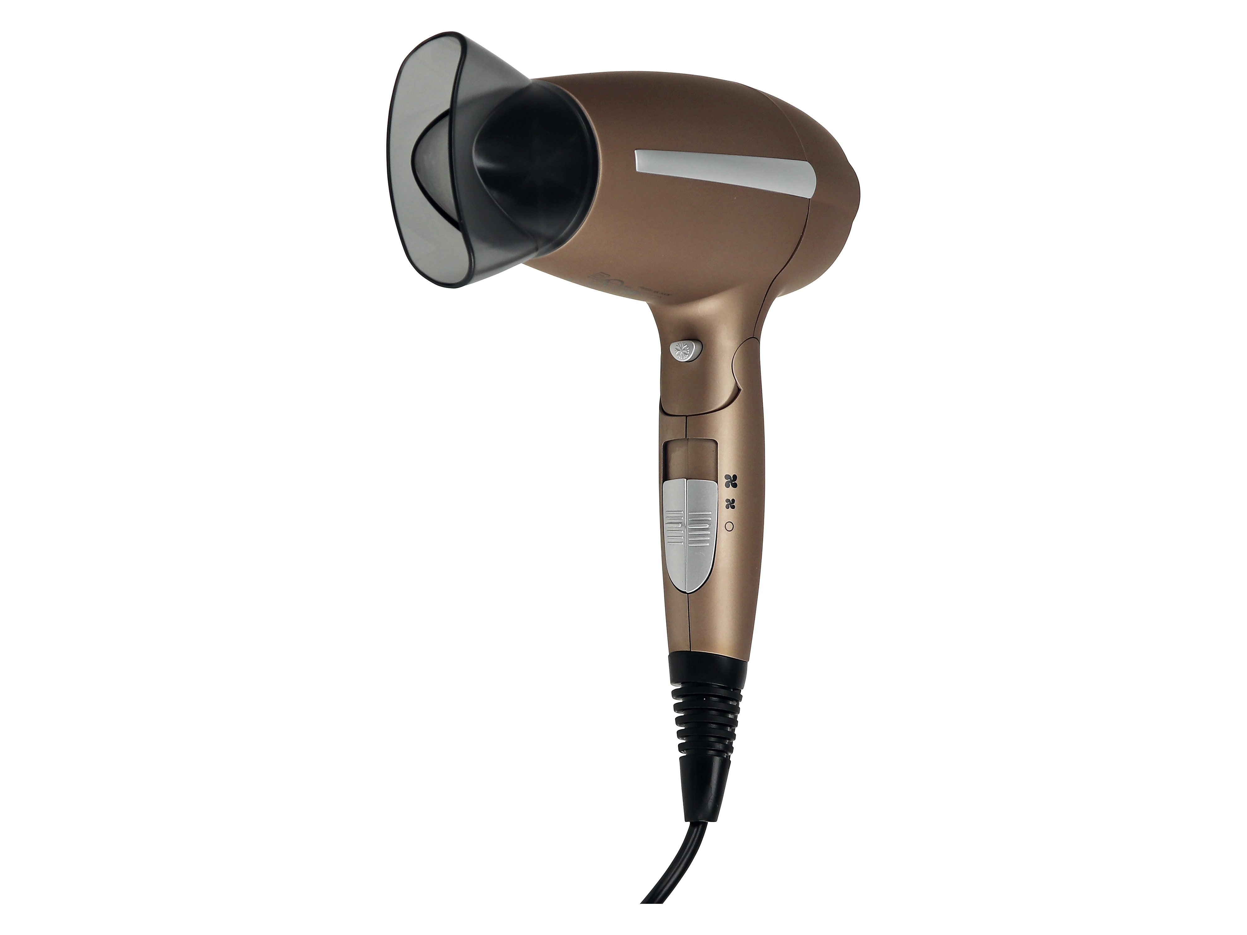 Ionen-Haartrockner, GT-HDIF-01, 2000 W, Braun Ionen-Haartrockner, GT-HDIF-01, 2000 W, Braun