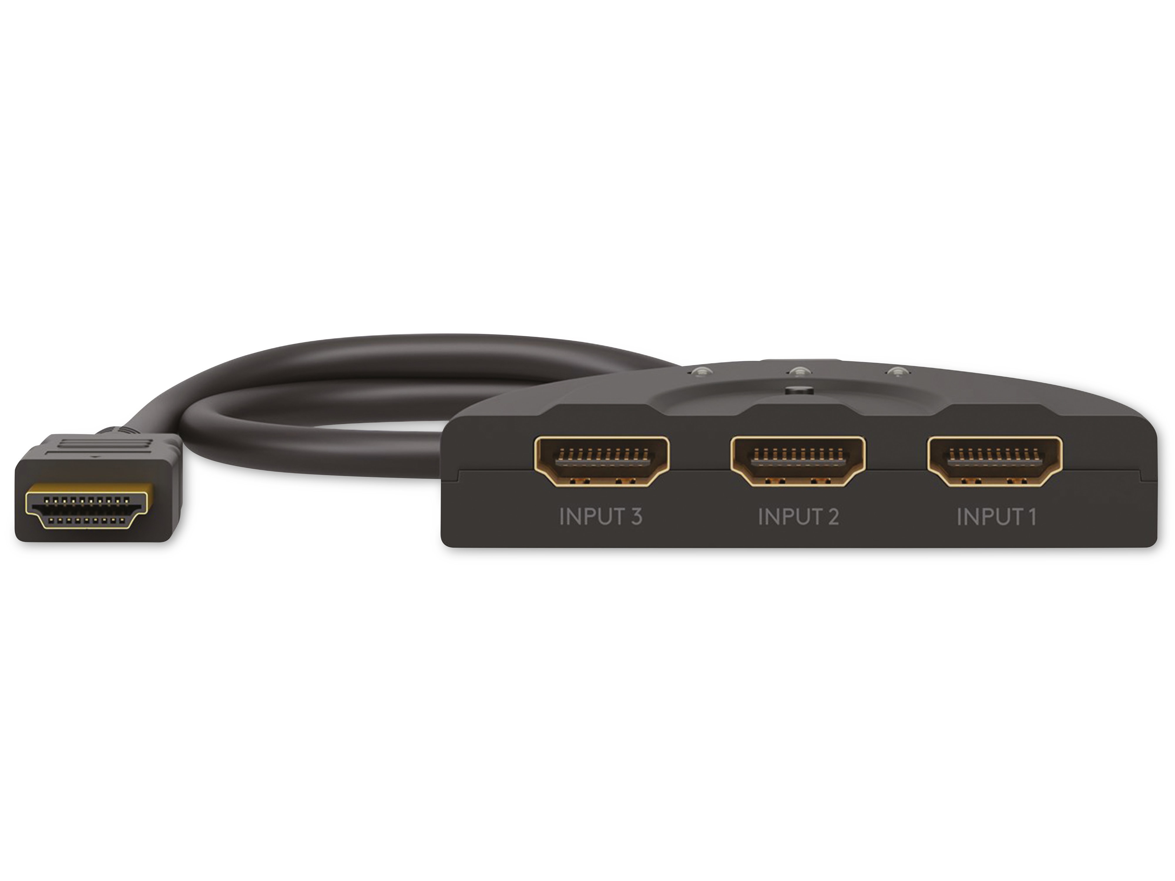 GOOBAY HDMI-Umschaltbox 3 auf 1, 4K, 30 Hz GOOBAY HDMI-Umschaltbox 3 auf 1, 4K, 30 Hz