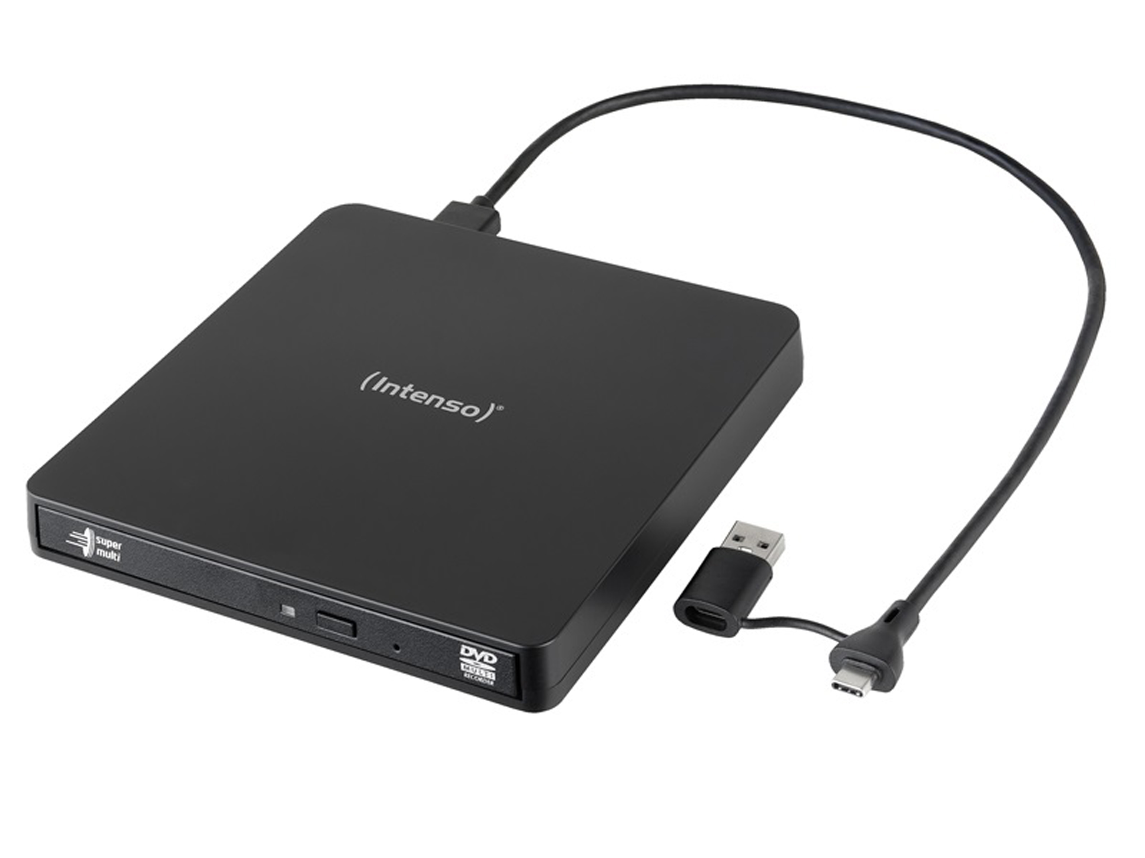 INTENSO DVD-Brenner EOD 400D Slim USB 3.2 INTENSO DVD-Brenner EOD 400D Slim