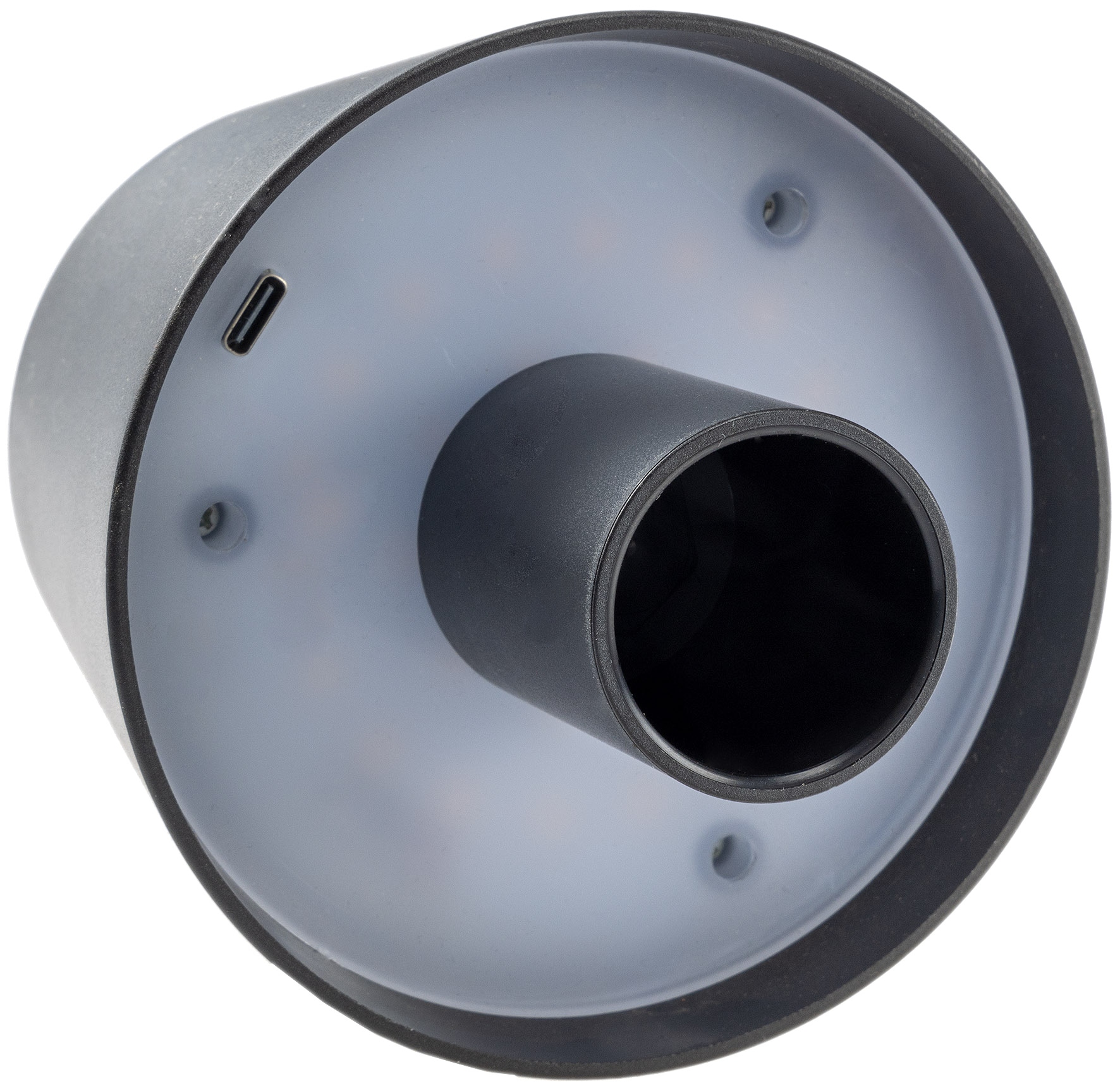 CHILITEC LED Akku Flaschenleuchte 3000K, dimmbar, schwarz CHILITEC LED Akku Flaschenleuchte 3000K, dimmbar, schwarz
