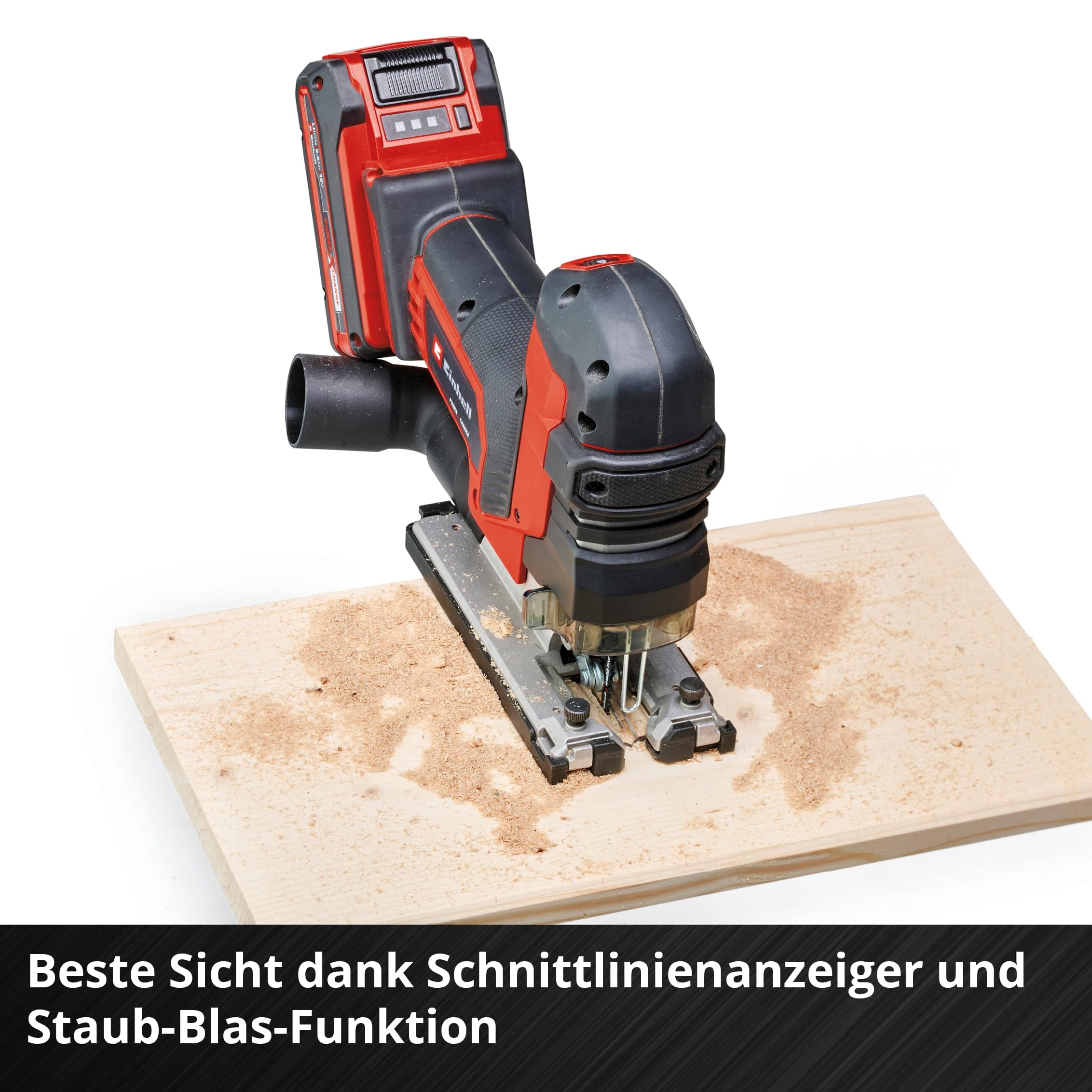 EINHELL PROFESSIONAL Akku-Stichsäge TP-JST 18/135 Li BL-Solo EINHELL Akku-Stichsäge TP-JST 18/135 Li BL-Solo