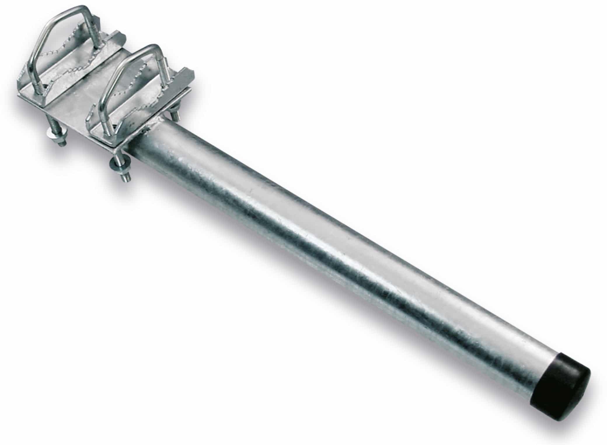 Mast für Geländer, 80 cm, Stahl Mast für Geländer, 80 cm, Stahl