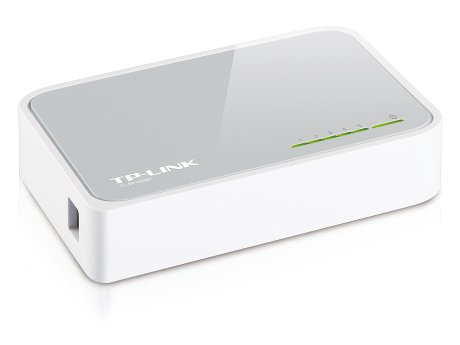 TP-LINK Netzwerk-Switch TL-SF1005D, 5-Port TP-LINK Netzwerk-Switch TL-SF1005D, 5-Port