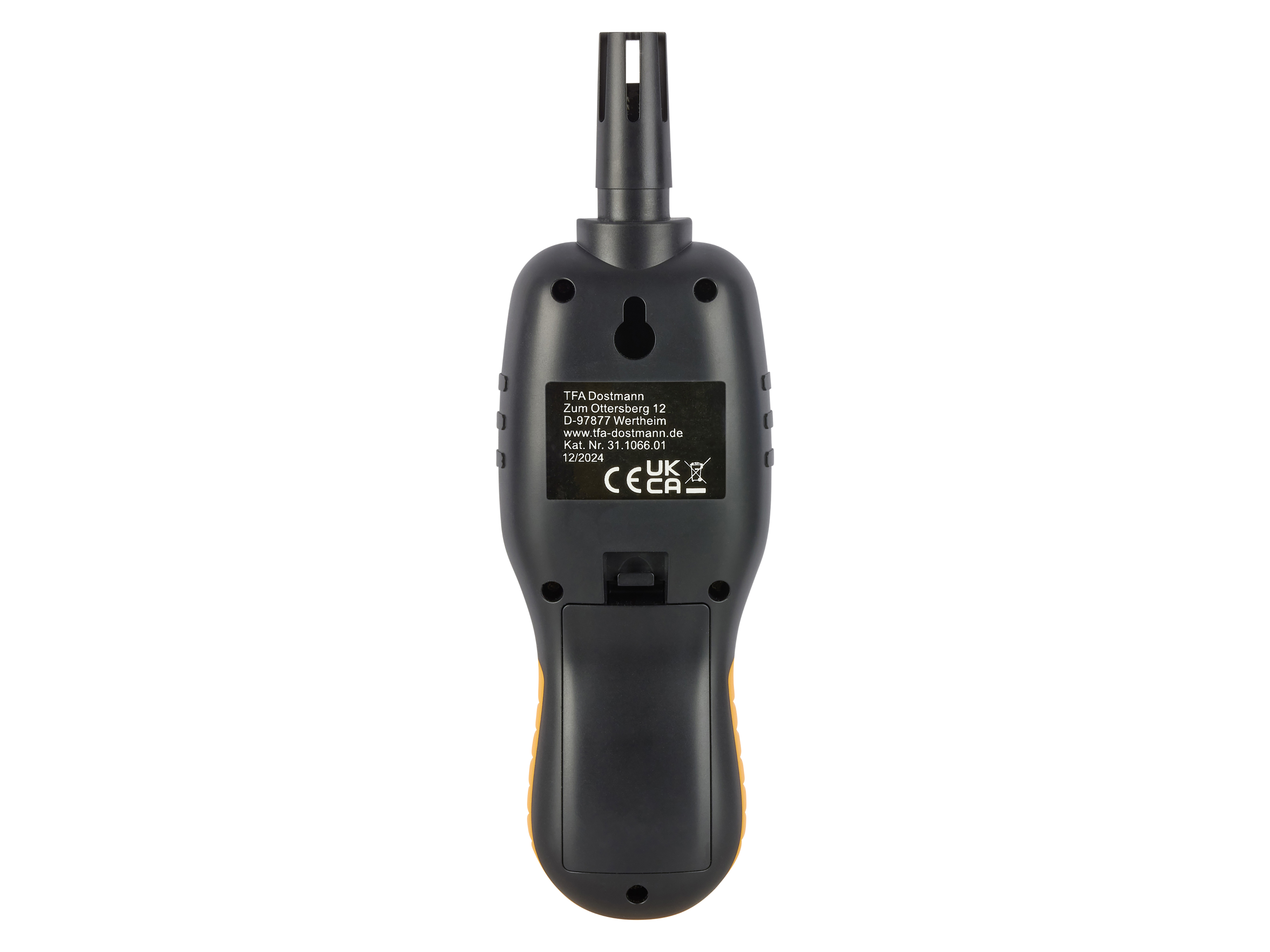 TFA Digitales Profi-Thermo-Hygrometer, schwarz TFA Digitales Profi-Thermo-Hygrometer, schwarz