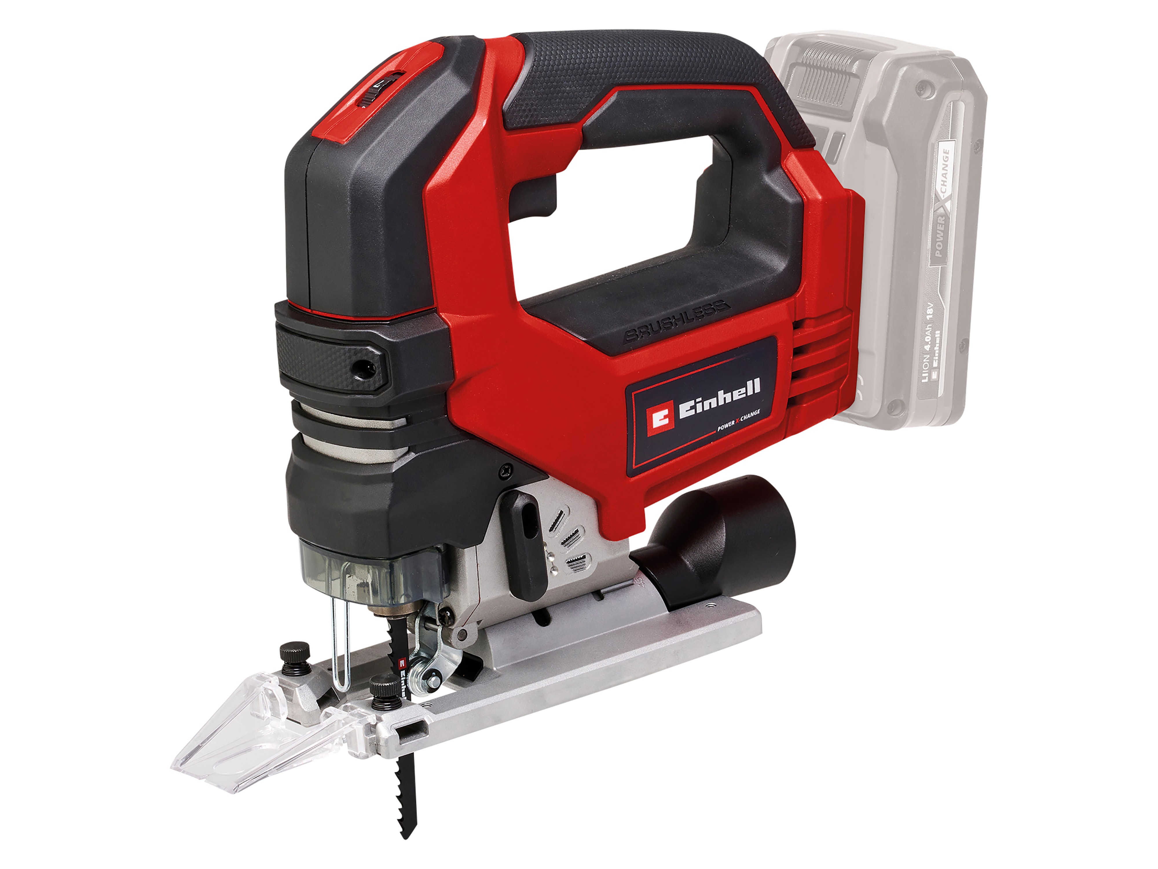 EINHELL PROFESSIONAL Akku-Stichsäge TP-JS 18/135 Li BL-Solo EINHELL PROFESSIONAL Akku-Stichsäge TP-JS 18/135 Li BL-Solo