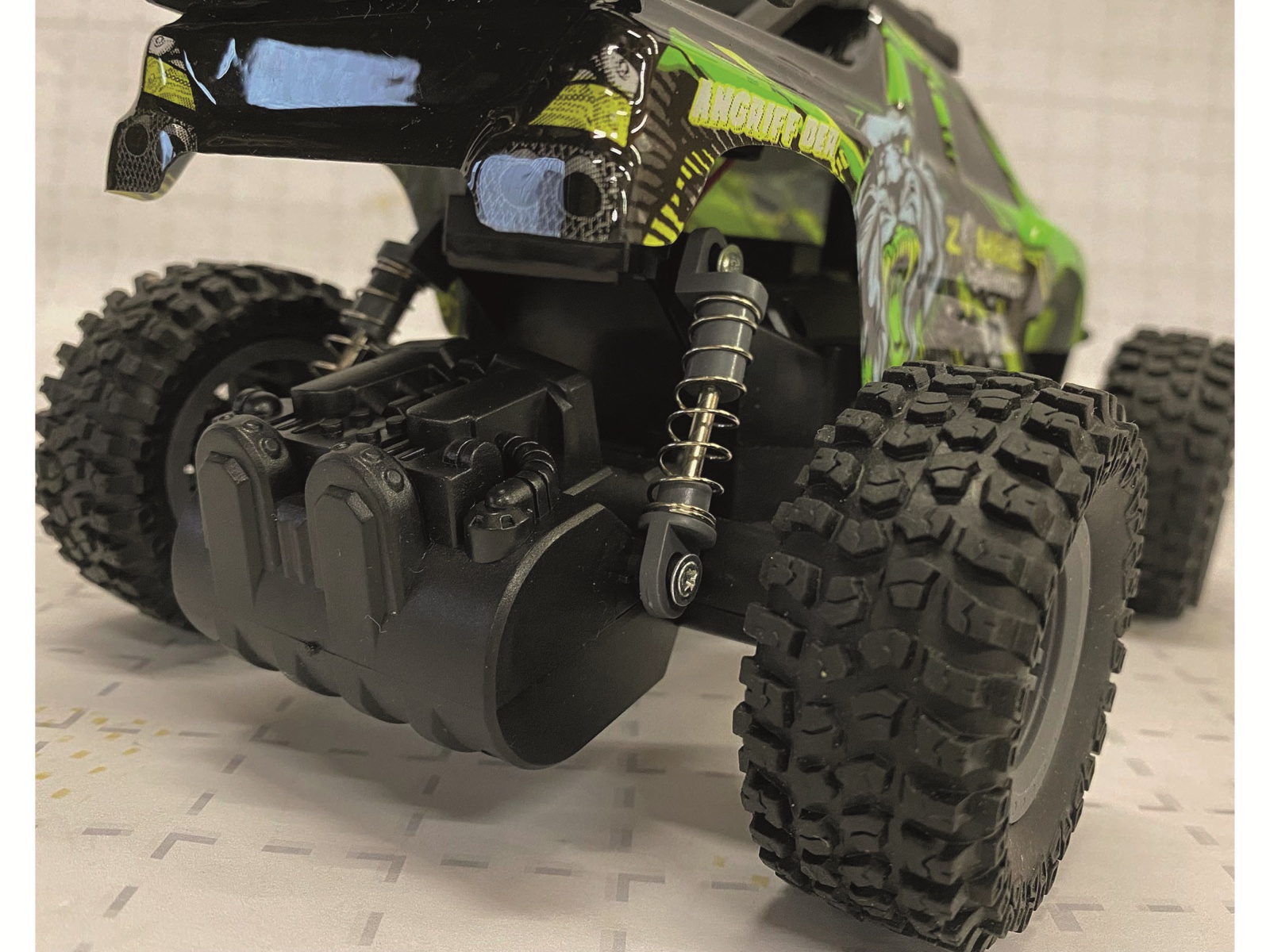 DF MODELS Mountain Race Champion Truck, 1:18, RTR, 3131 DF MODELS Mountain Race Champion Truck, 1:18, RTR, 3131