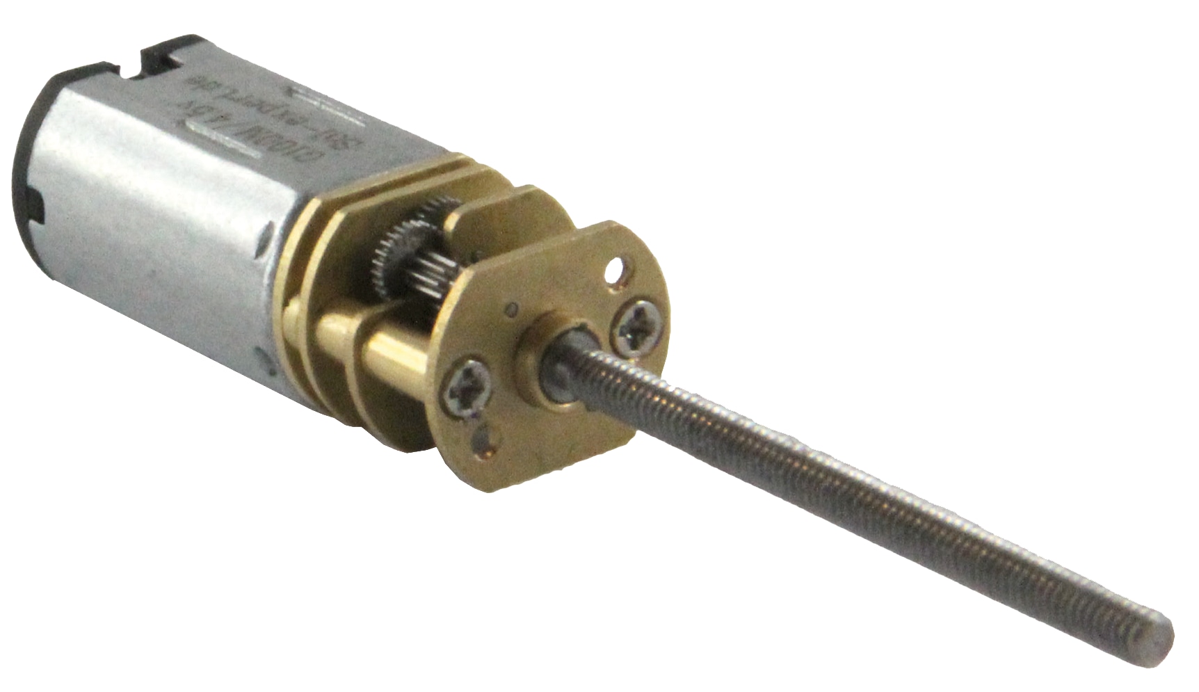 SOL-EXPERT DC-Mikrogetriebemotor G100M, 4,5V, mit Metallzahnrädern SOL-EXPERT DC-Mikrogetriebemotor G100M, 4,5V, mit Metallzahnrädern