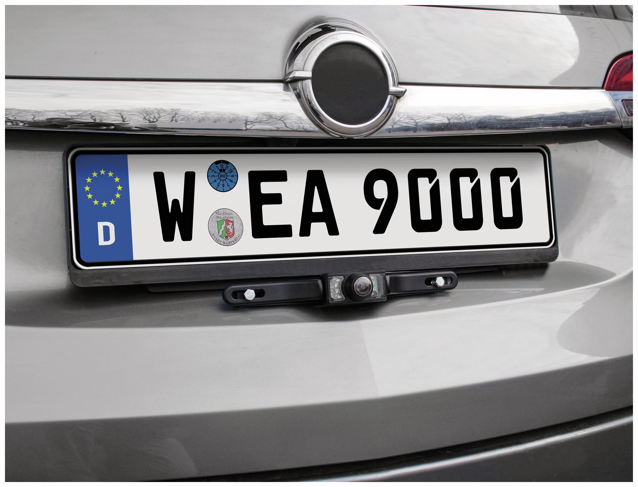 EUFAB Funk-Rückfahrkamera 16256 EUFAB Funk-Rückfahrkamera 16256