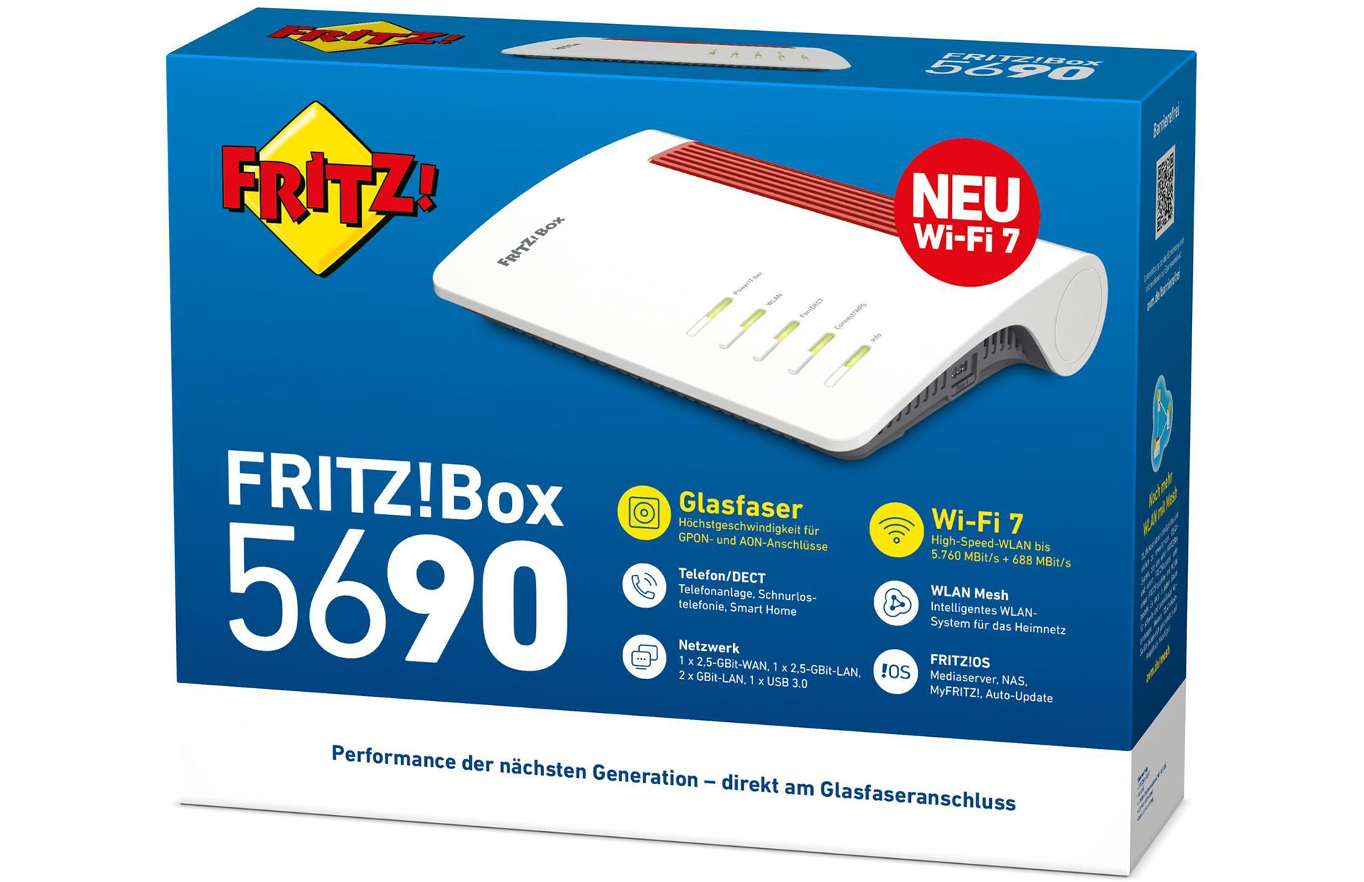 AVM WLAN Router FRITZ!Box 5690 AVM WLAN Router FRITZ!Box 5690