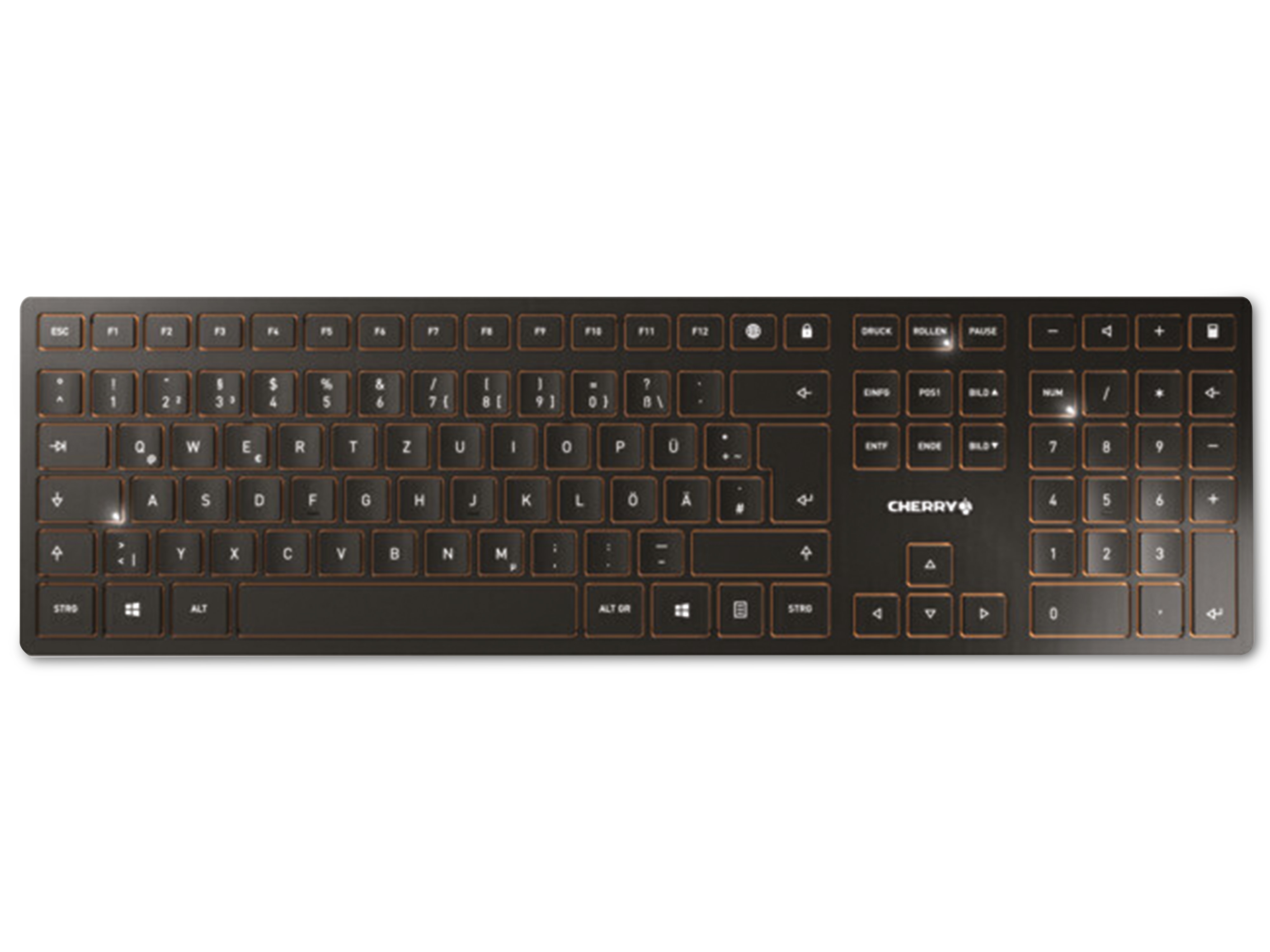 CHERRY Maus- und Tastaturset DW 9100, Slim, schwarz CHERRY Maus- und Tastaturset DW 9100, Slim, schwarz