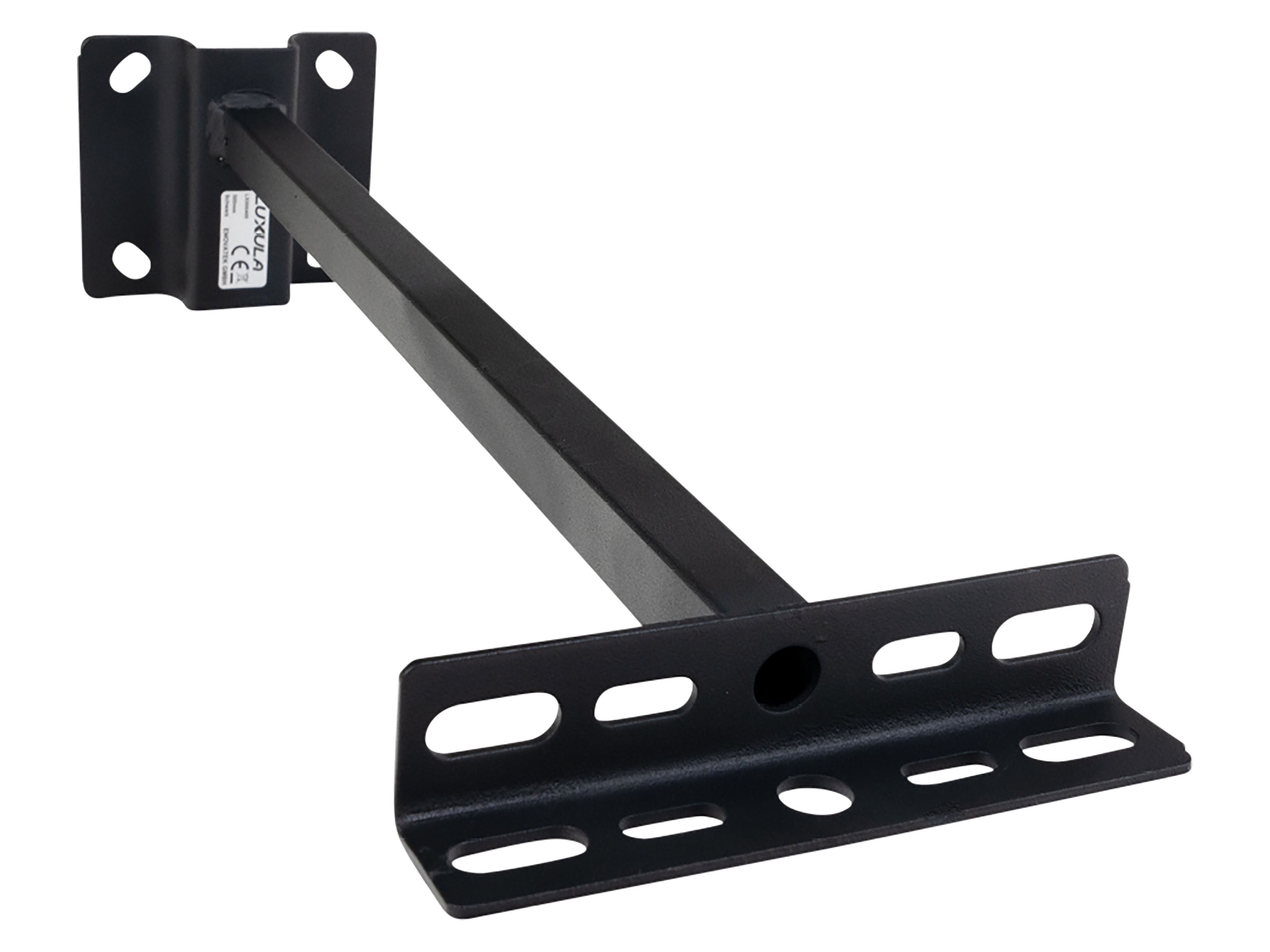 LUXULA Wandhalterung für Fluter, LX900400, 150x500 mm, schwarz
