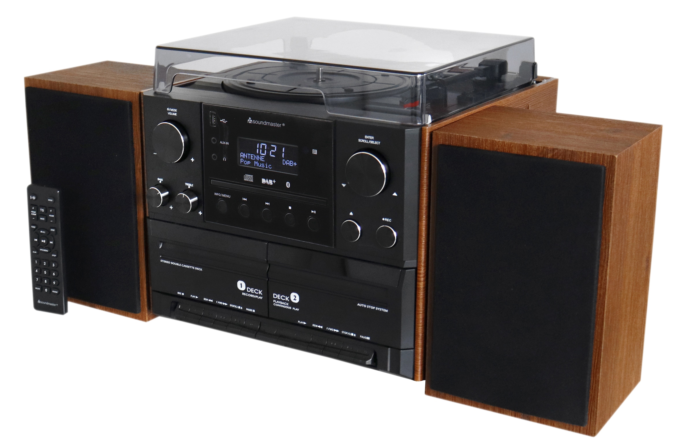 SOUNDMASTER Musikcenter MCD5600BR, mit DAB+/UKW Radio SOUNDMASTER Musikcenter MCD5600BR, mit DAB+/UKW Radio