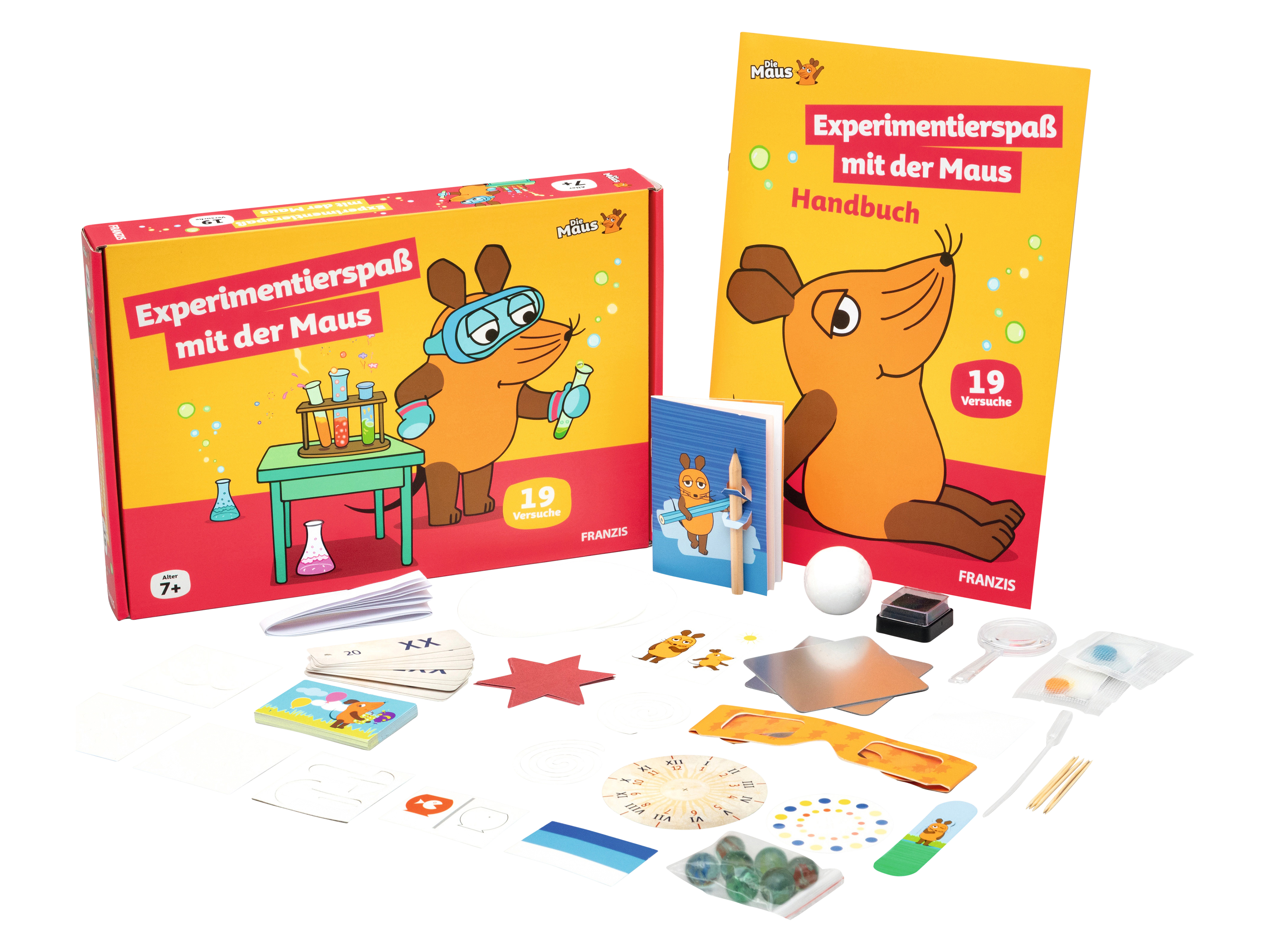 FRANZIS Experimentierspaß mit der Maus FRANZIS Experimentierspaß mit der Maus
