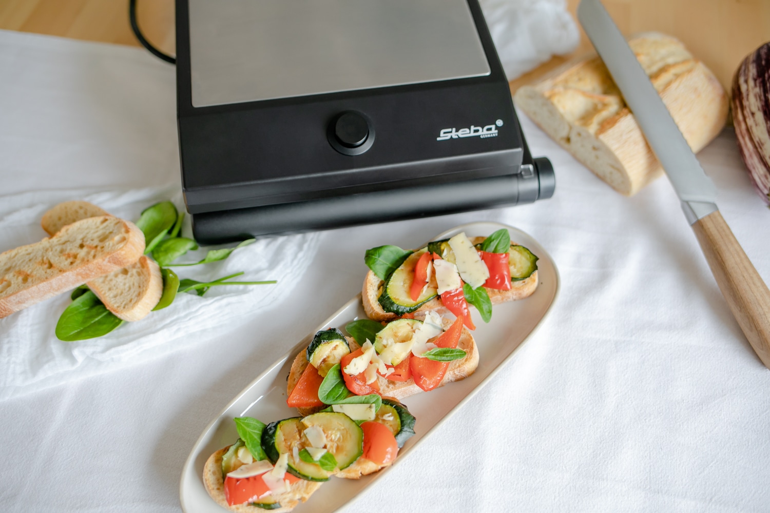 STEBA Multi-Snack-Maker SG 55, Sandwich Waffeln Grillen, 1000W STEBA Multi-Snack-Maker SG 55, Sandwich Waffeln Grillen, 1000W