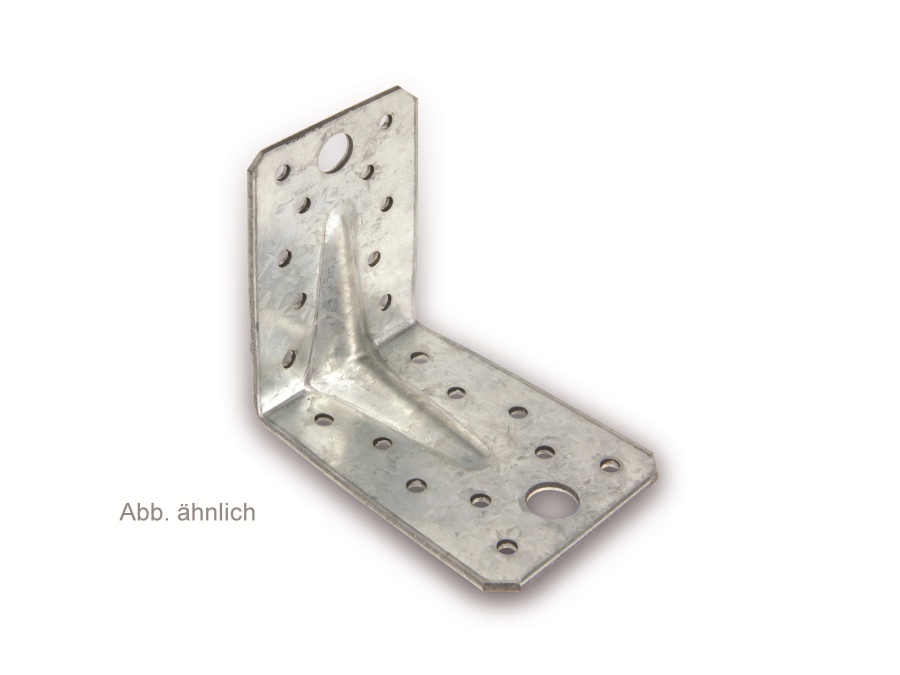 MASTERPROOF Winkelverbinder, 50x50x40x2 mm MASTERPROOF Winkelverbinder, 50x50x40x2 mm