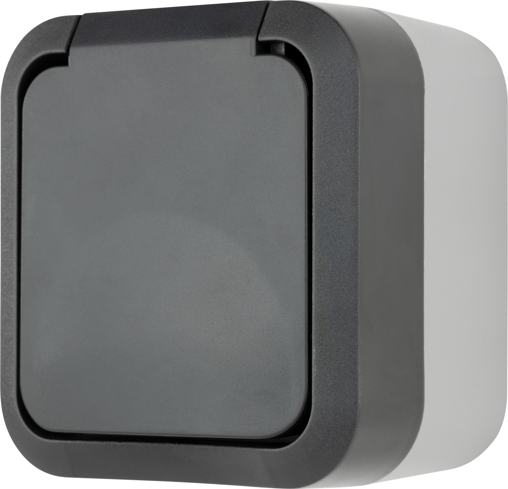 REV Feuchtraum-Steckdose AquaStorm, AP, grau REV Feuchtraum-Steckdose AquaStorm, AP, grau
