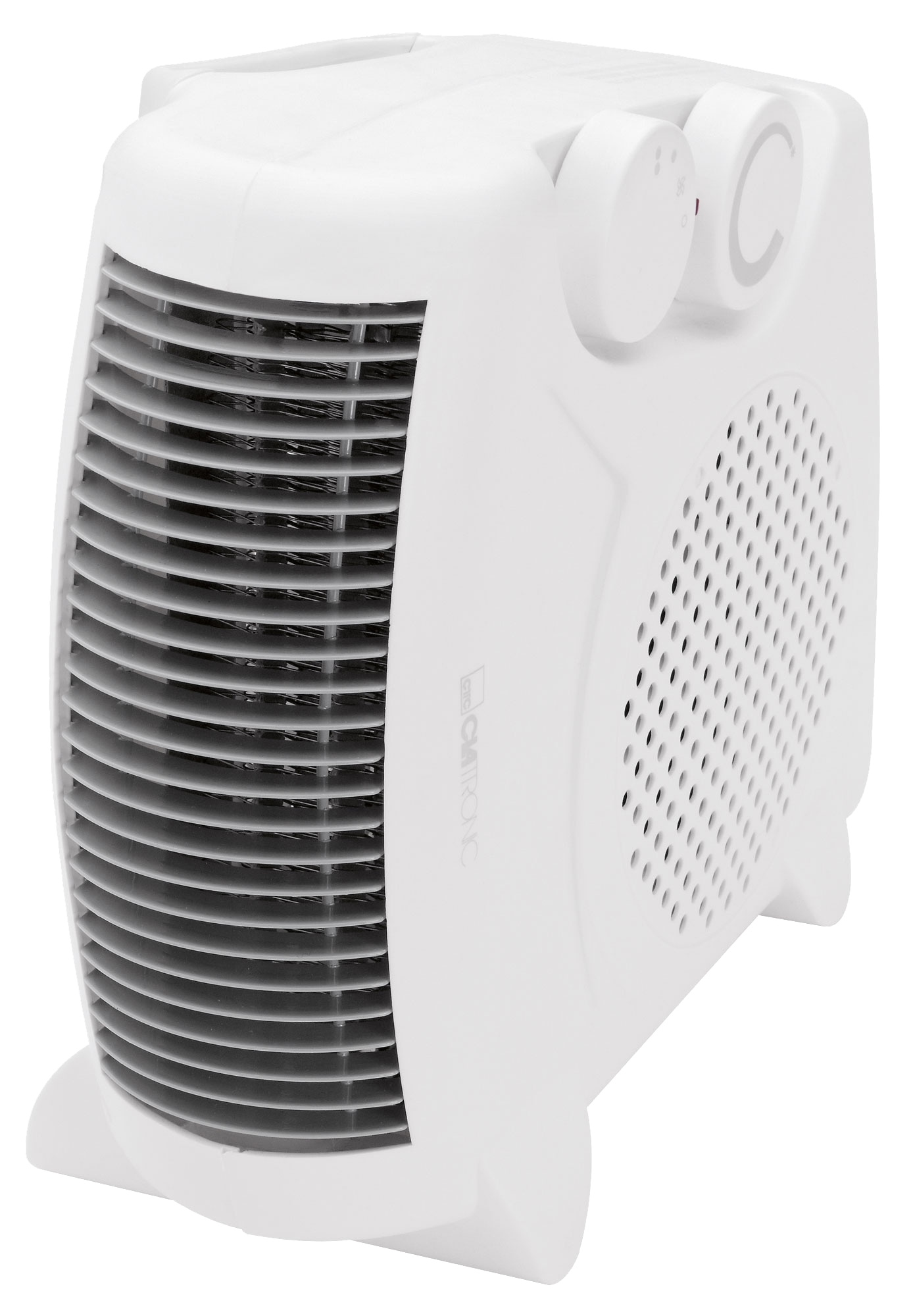 CLATRONIC Elektrischer Heizlüfter HL 3838, 2000 W, Weiß