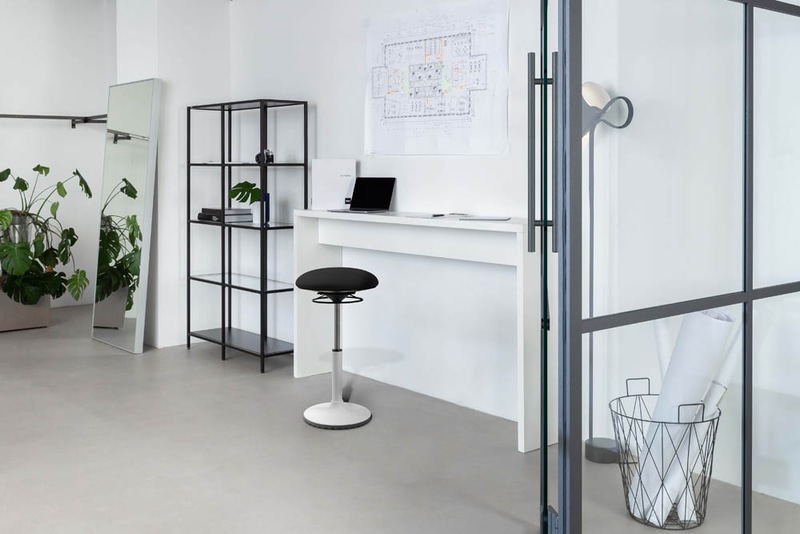 TOPSTAR Bürohocker BBT Coach schwarz TOPSTAR Bürohocker BBT Coach schwarz