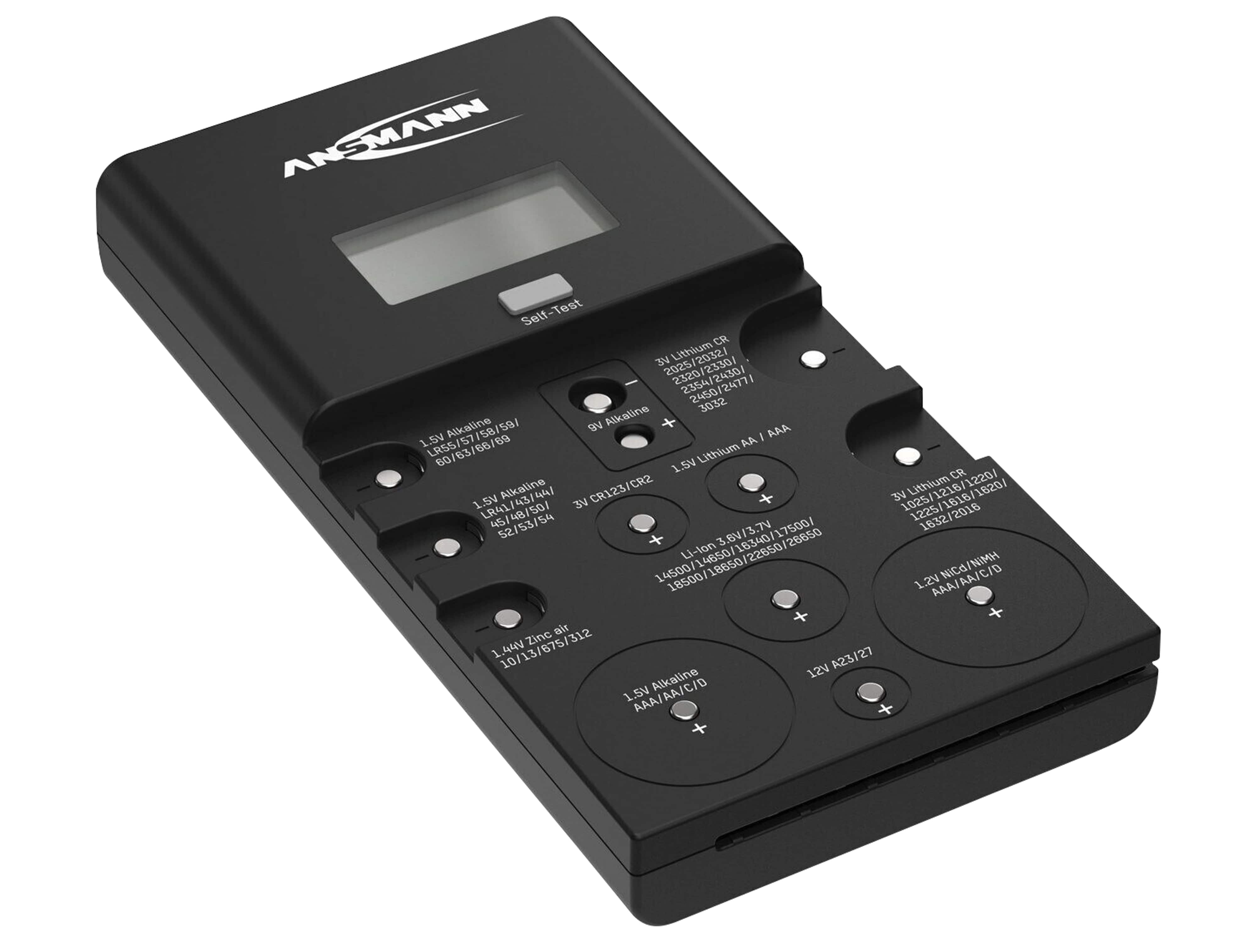 ANSMANN Batterietester, ENERGY CHECK LCD-cb ANSMANN Batterietester, ENERGY CHECK LCD-cb