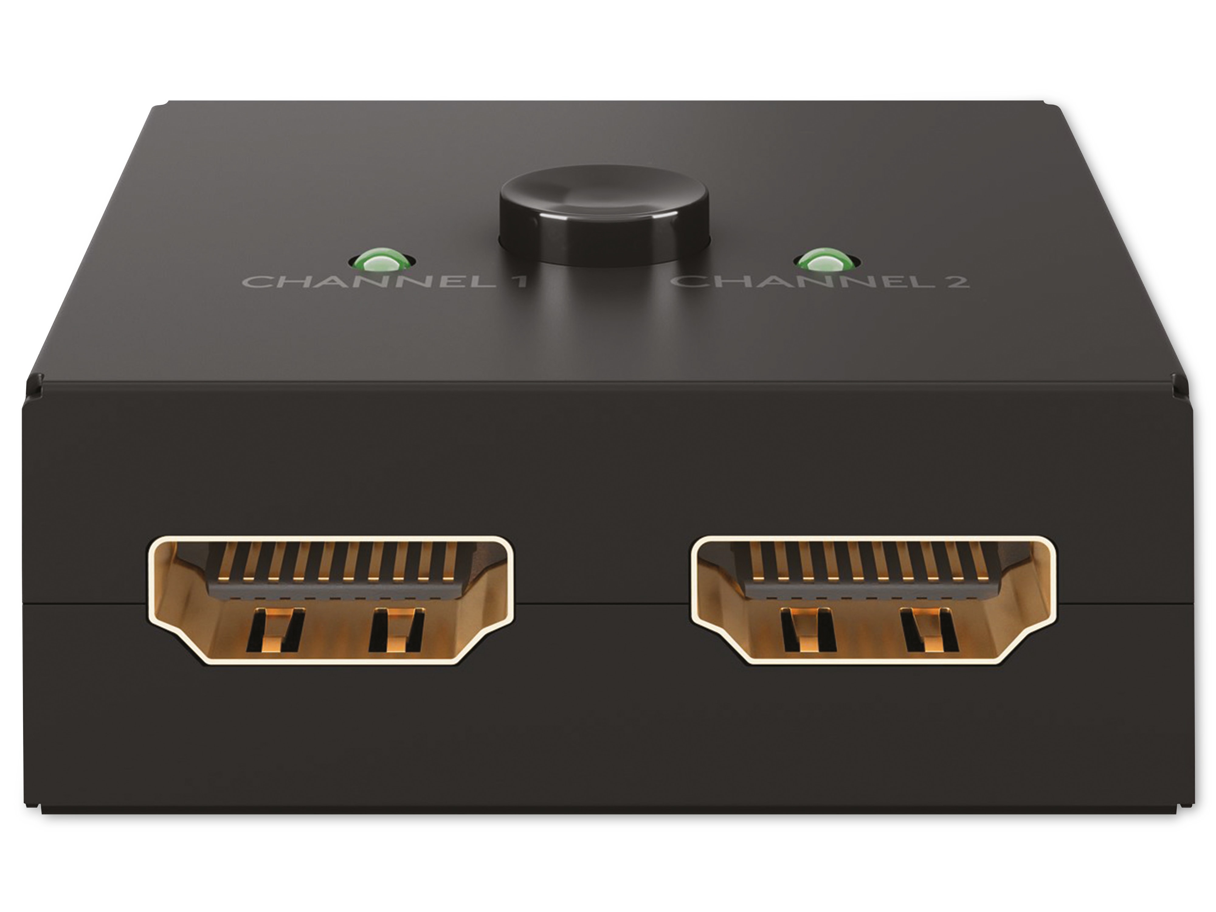 GOOBAY Manuelle HDMI-Umschaltbox 2 auf 1, 4K, 30 Hz GOOBAY Manuelle HDMI-Umschaltbox 2 auf 1, 4K, 30 Hz