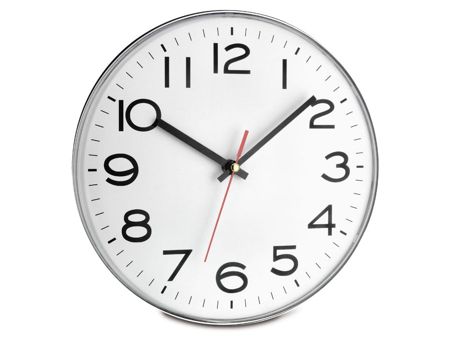TFA Wanduhr 60.3017, Ø 275 mm