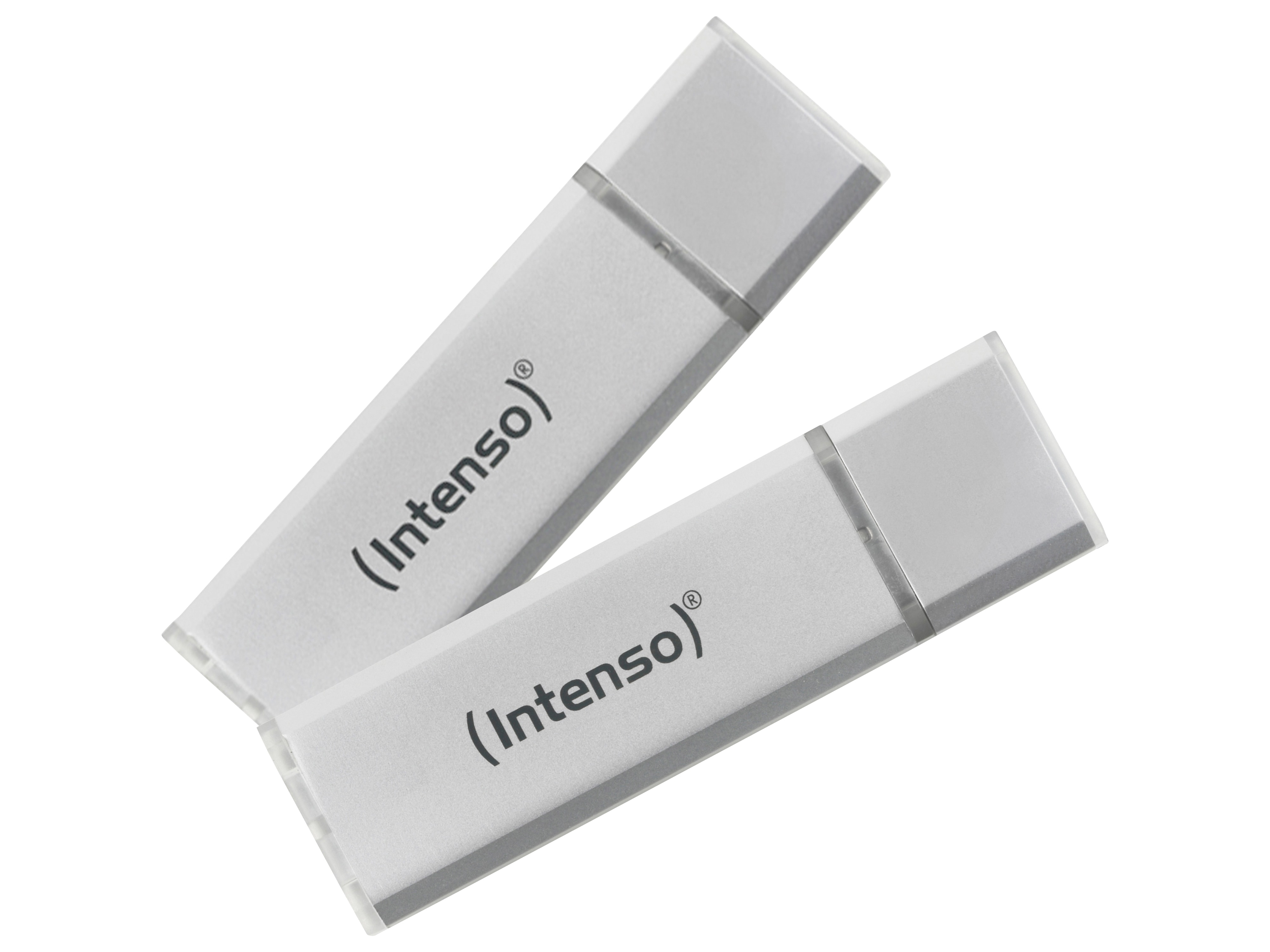 INTENSO USB-Stick Ultra Line 3531482 USB 3.2 32GB 2er Pack INTENSO USB 3.2-Stick Ultra Line, 32 GB 2er Pack, silber