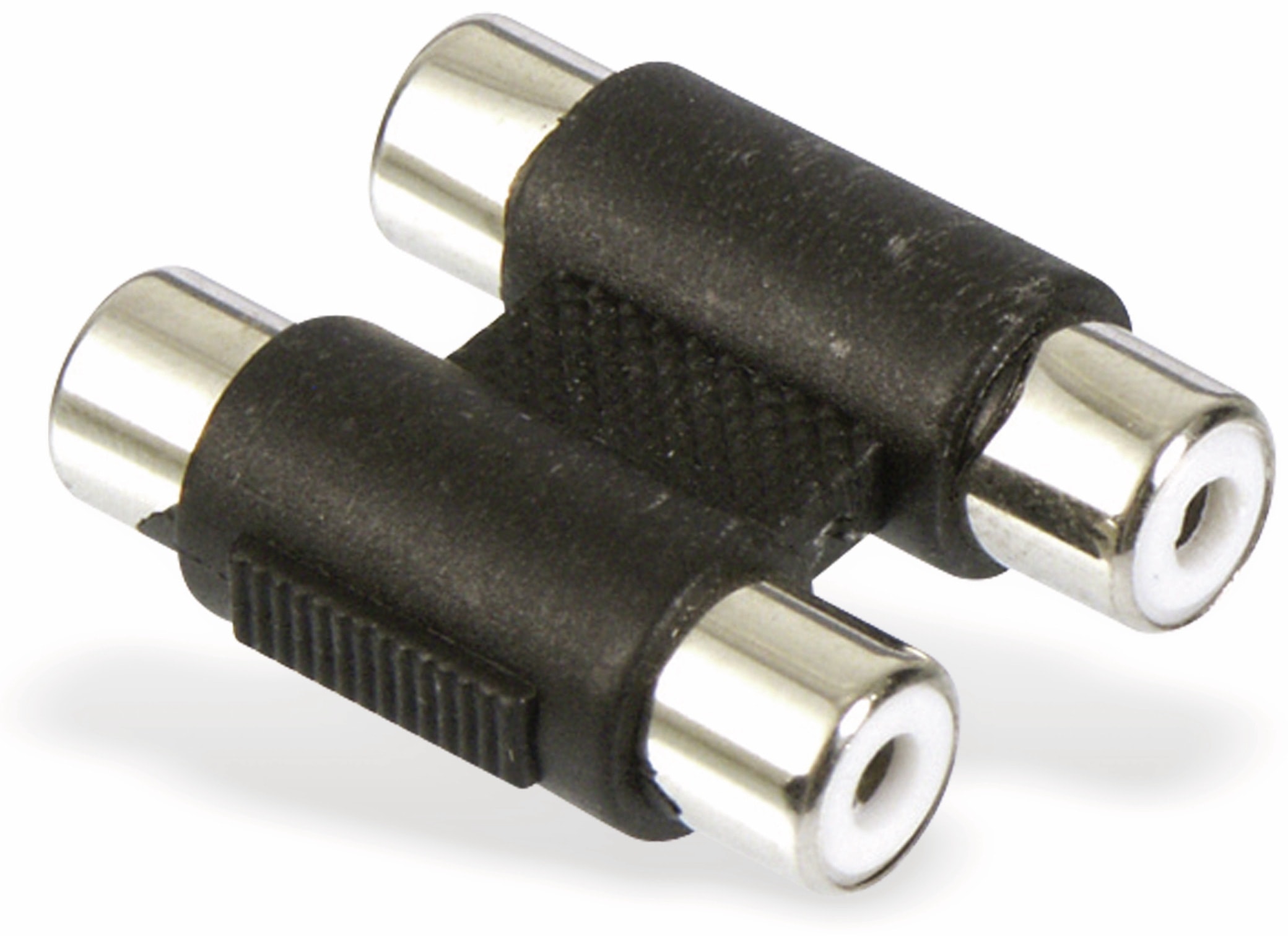 S-IMPULS Cinchadapter, Kupplung/Kupplung, 2-fach S-IMPULS Cinchadapter, Kupplung/Kupplung, 2-fach