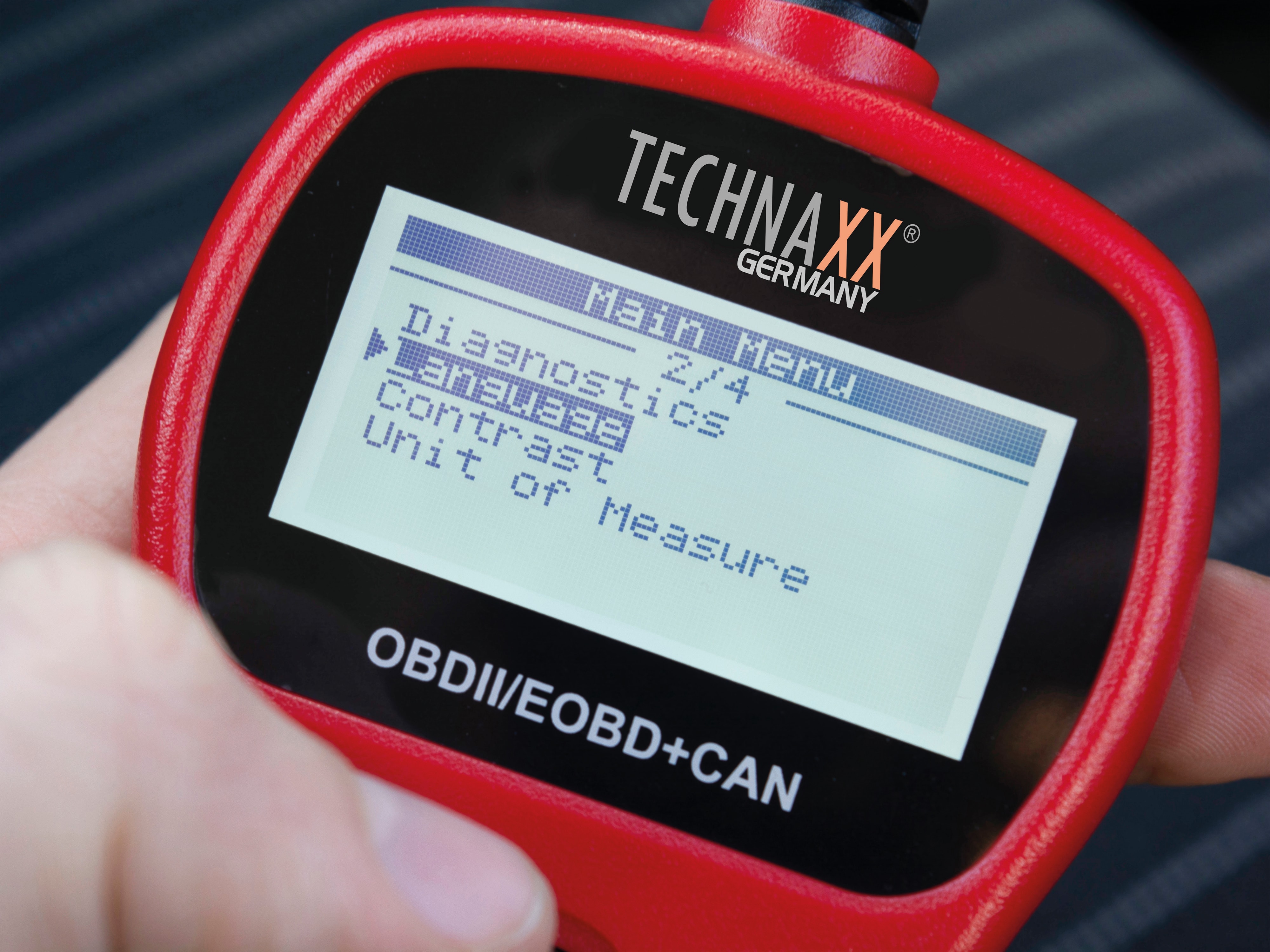 TECHNAXX Diagnosegerät OBD ll Scanner TX-184 TECHNAXX Diagnosegerät OBD ll Scanner TX-184