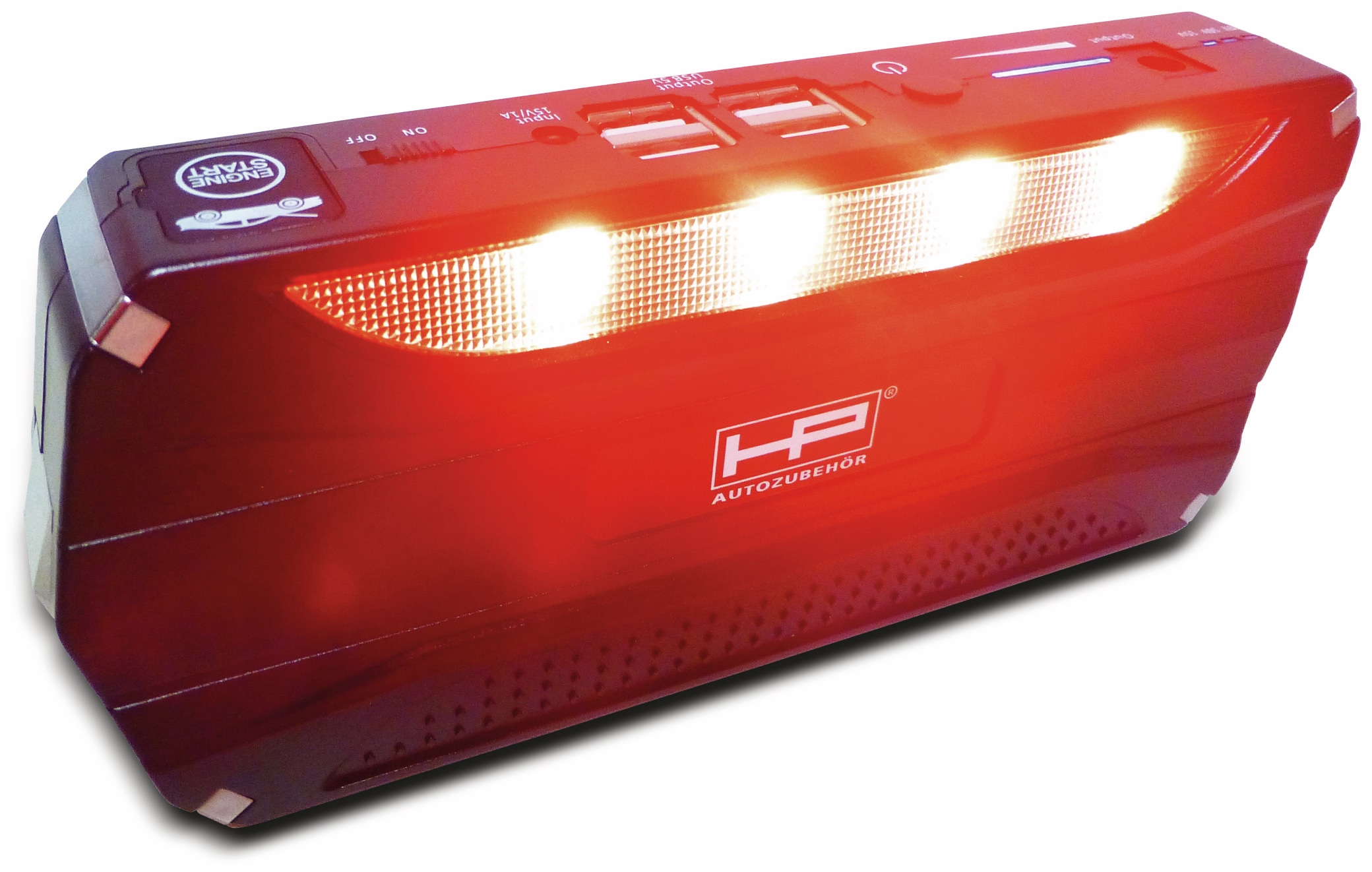 HP AUTOZUBEHÖR Profi Powerpack 20893, mit Starthilfe, 15/16/19 V, 600 A HP AUTOZUBEHÖR Profi Powerpack 20893, mit Starthilfe, 15/16/19 V, 600 A