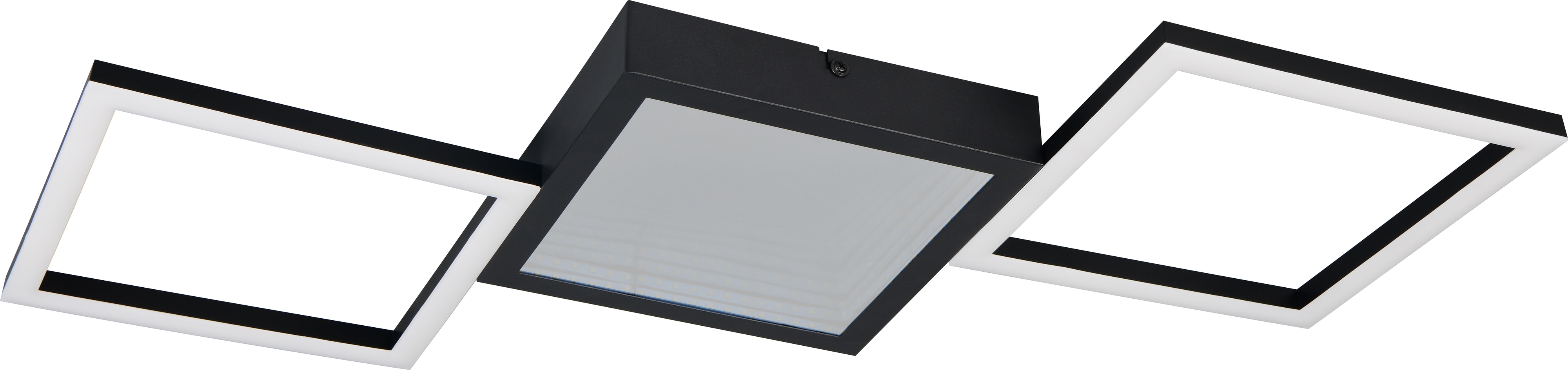 REALITY LED-Deckenleuchte GELO, R64471132, 24 W, 2500 lm, 3000 K, schwarz REALITY LED-Deckenleuchte GELO, R64471132, 24 W, 2500 lm, 3000 K, schwarz