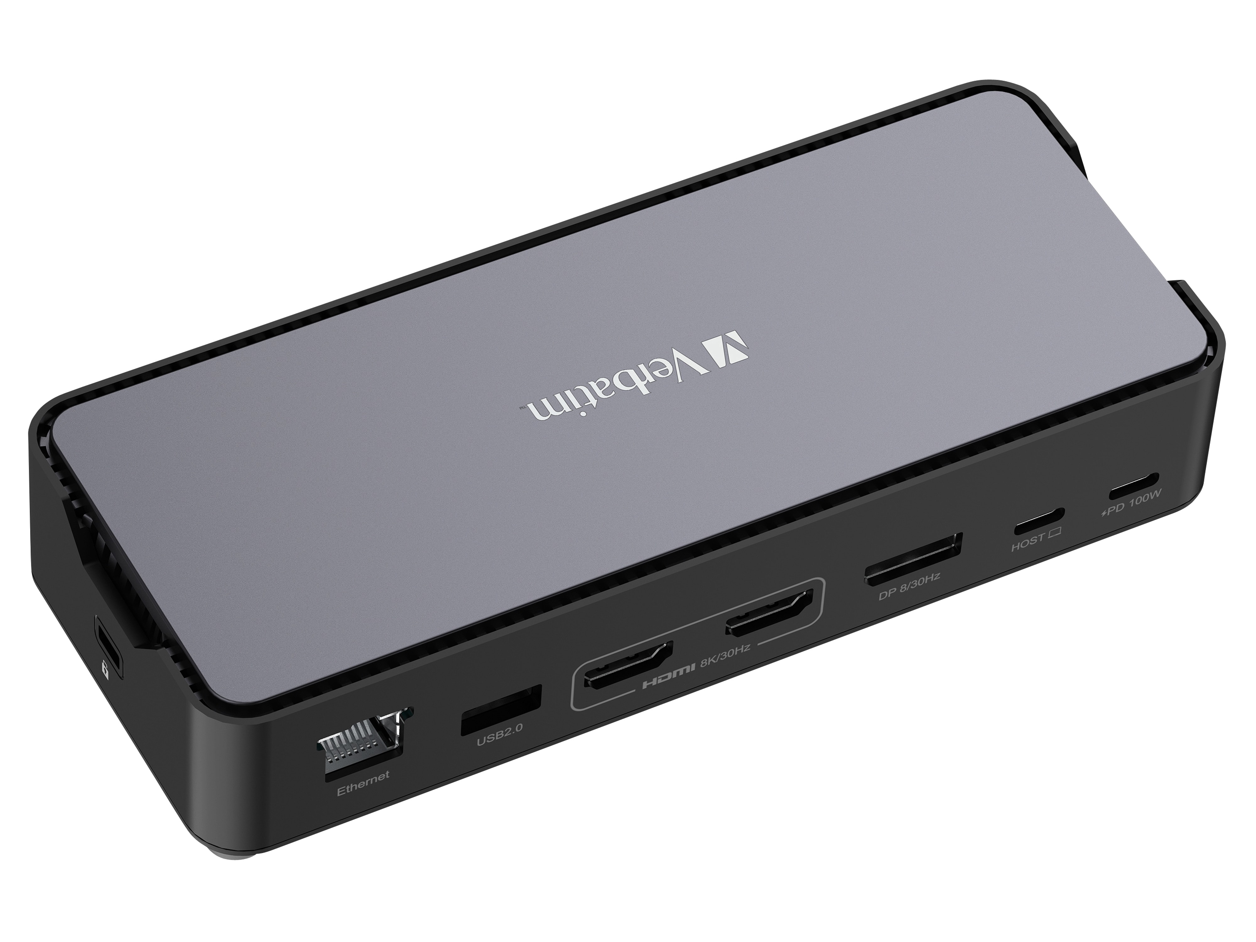 VERBATIM USB-C Pro Dockingstation CDS-15 VERBATIM USB-C Pro Dockingstation CDS-15