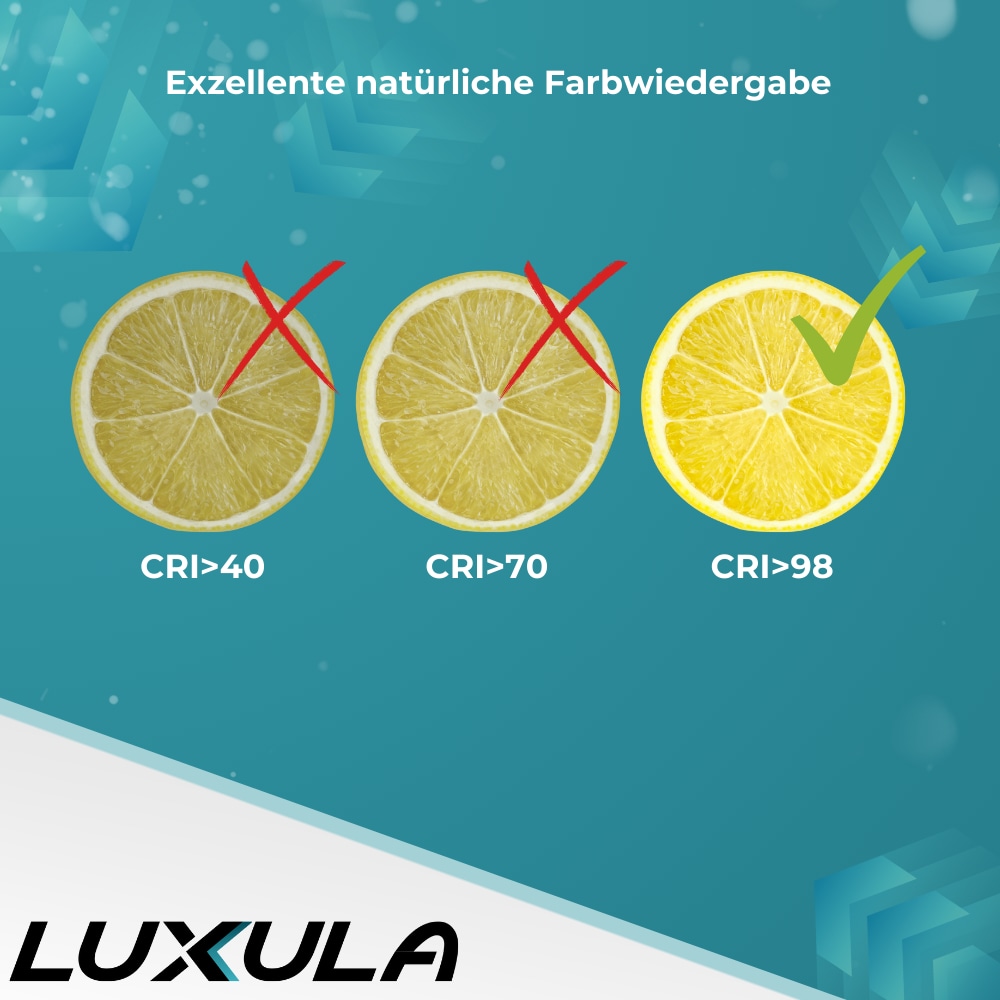 LUXULA LED-Panel LX-62-4000-CRI98, EEK: F, 40 W, 4000 lm, 4000 K LUXULA LED-Panel LX-62-4000-CRI98, EEK: F, 40 W, 4000 lm, 4000 K