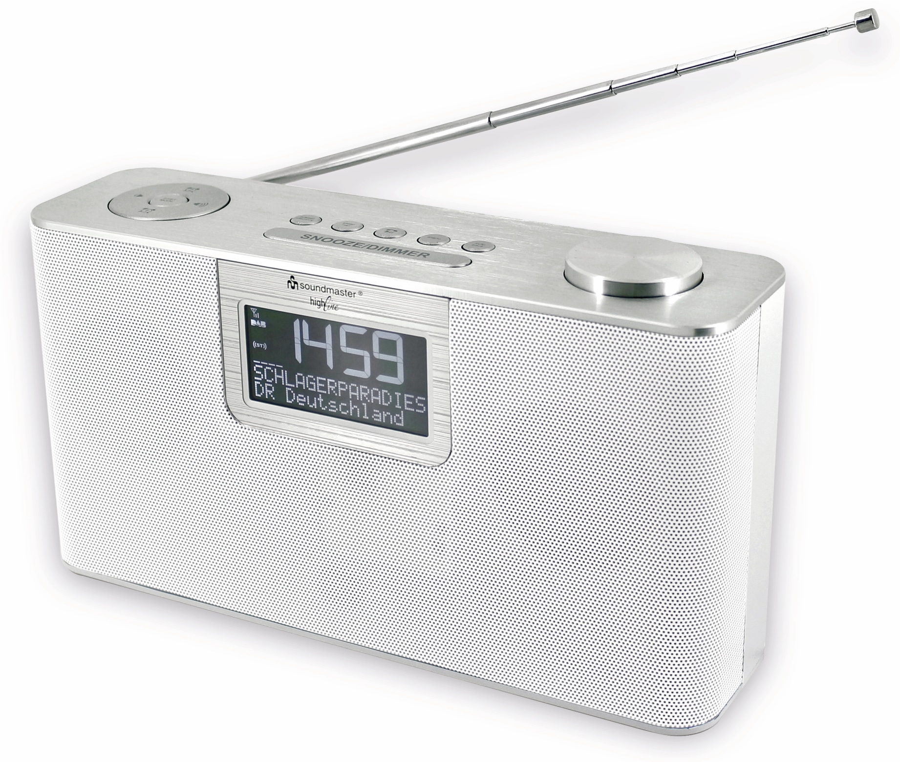 SOUNDMASTER DAB-Radio DAB700WE, weiß SOUNDMASTER DAB-Radio DAB700WE, weiß