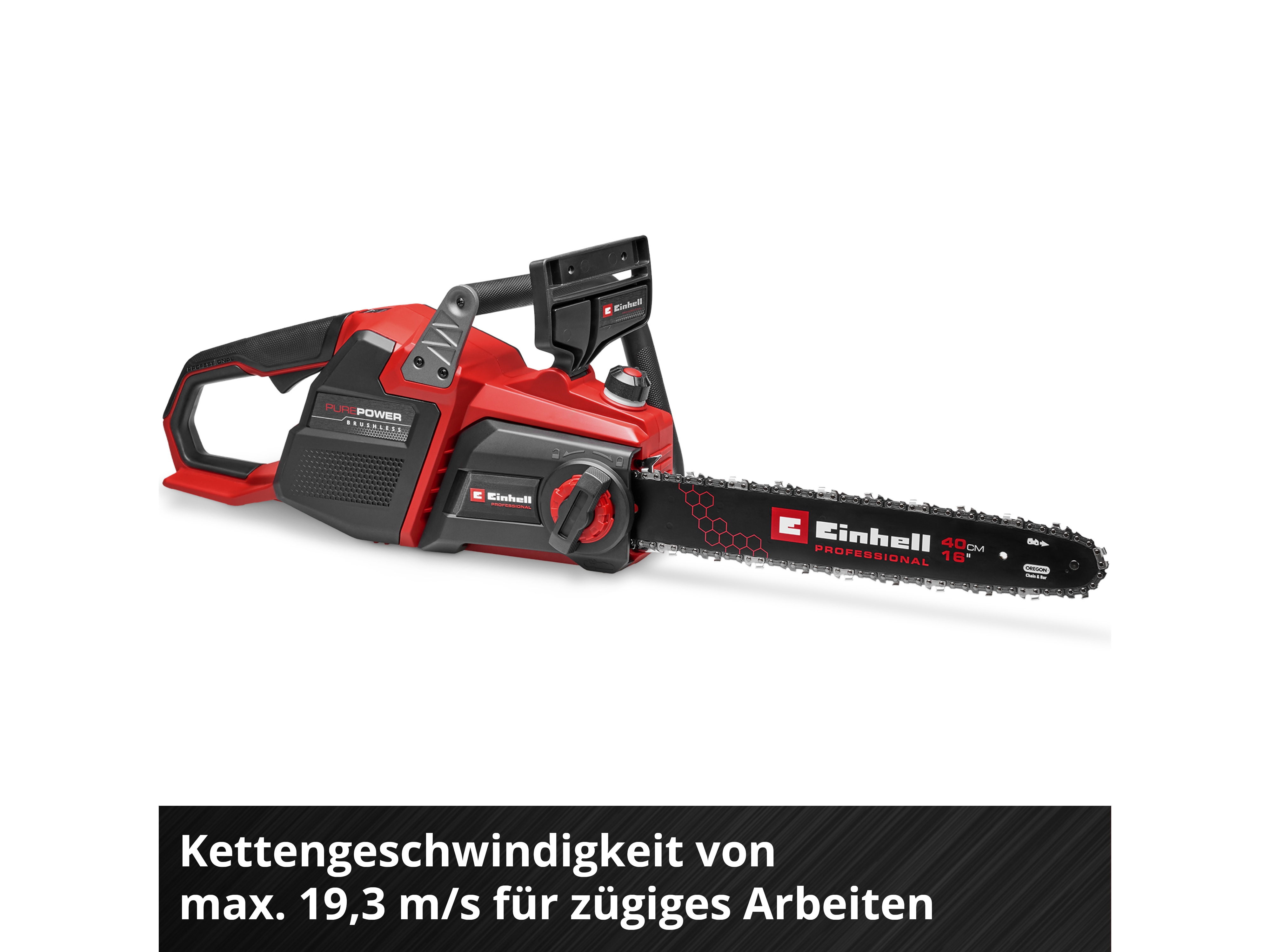 EINHELL PROFESSIONAL Akku-Kettensäge GP-LC 36/40 Li BL, Solo EINHELL PROFESSIONAL Akku-Kettensäge GP-LC 36/40 Li BL, 4600050, Solo