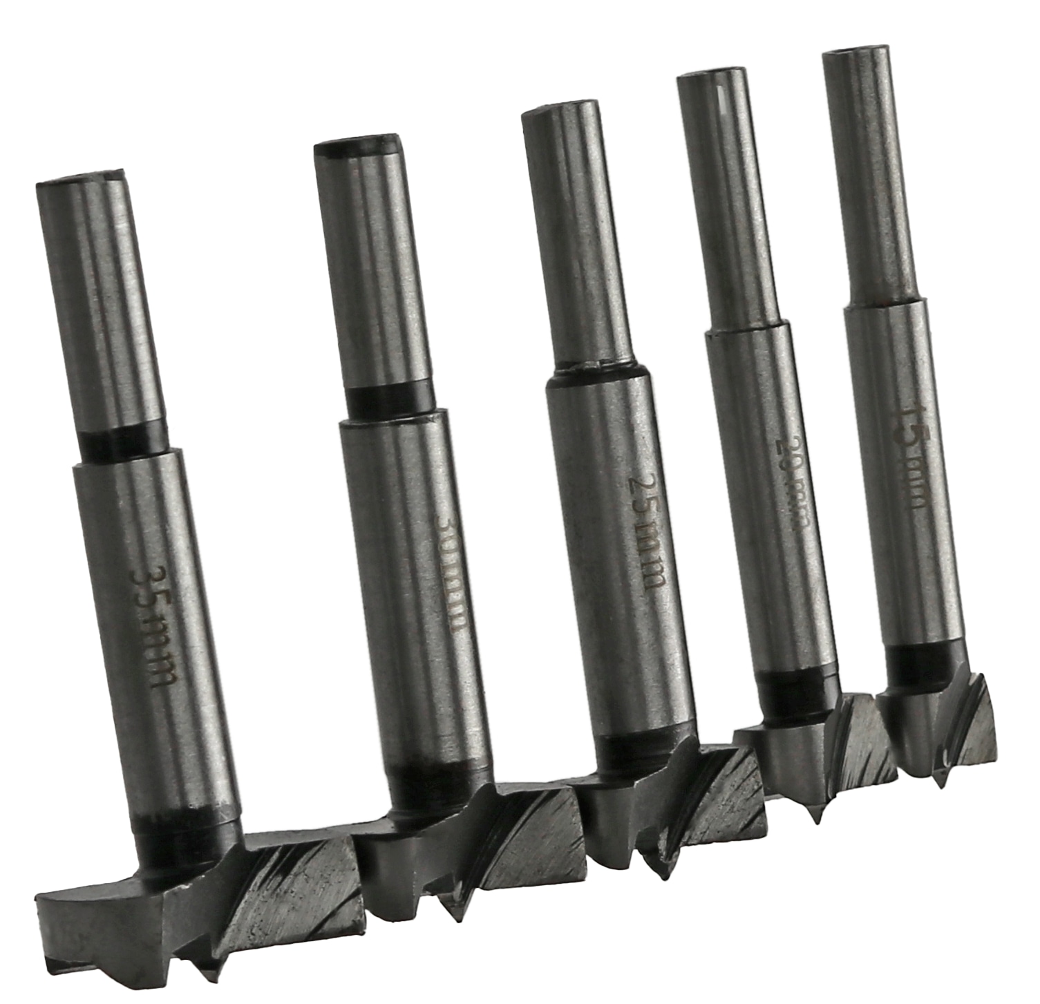 Forstnerbohrer-Satz TF7550V, 5-teilig Forstnerbohrer-Satz TF7550V, 5-teilig